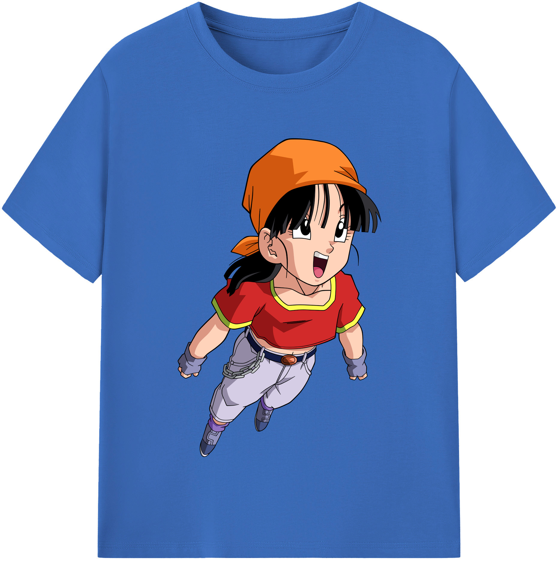 （画像用） ドラゴンボール パン DRAGON BALL Pan 綿100％半袖Tシャツ（フロントプリント）