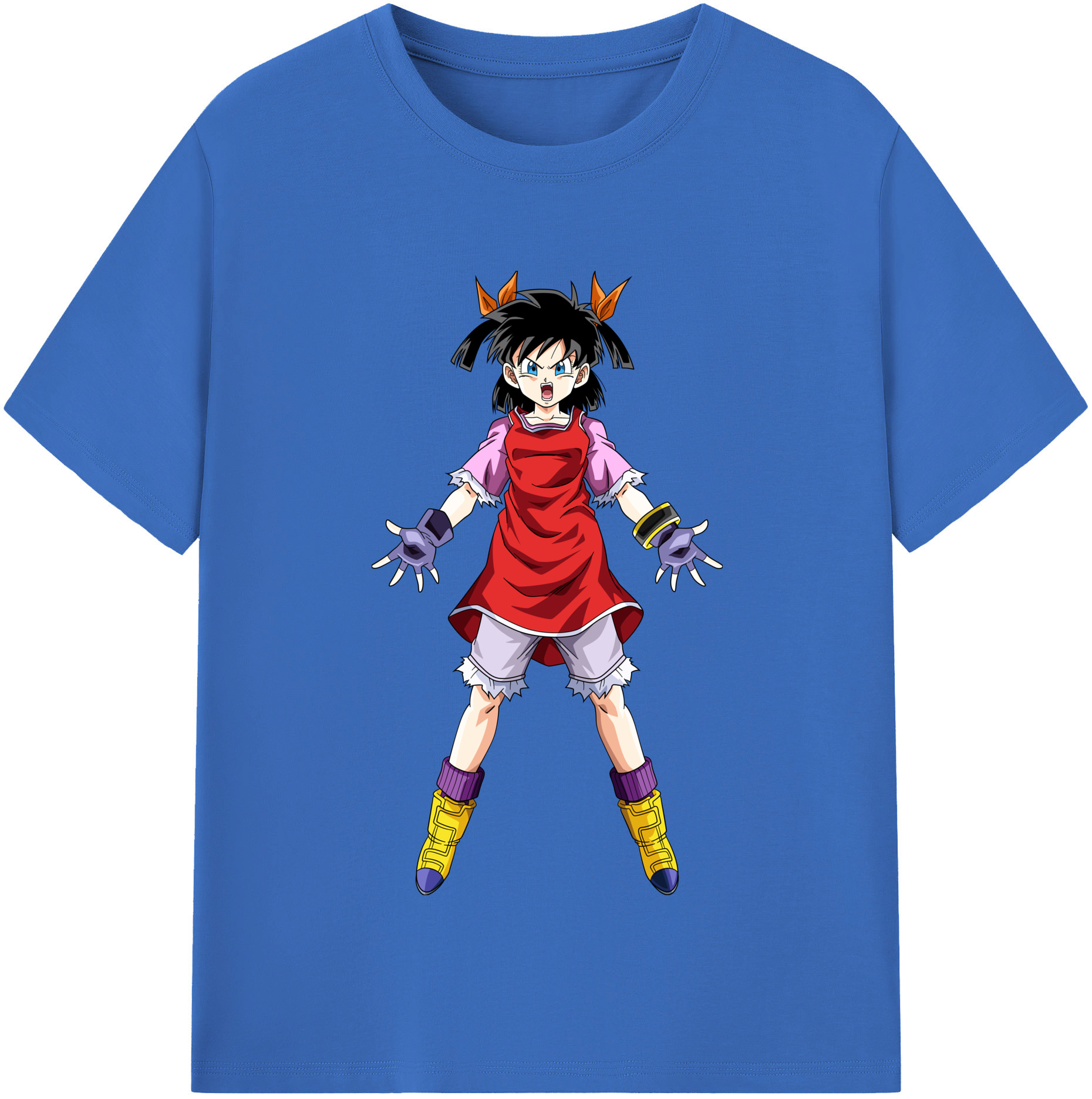 （画像用） ドラゴンボール パン DRAGON BALL Pan 綿100％半袖Tシャツ（フロントプリント）
