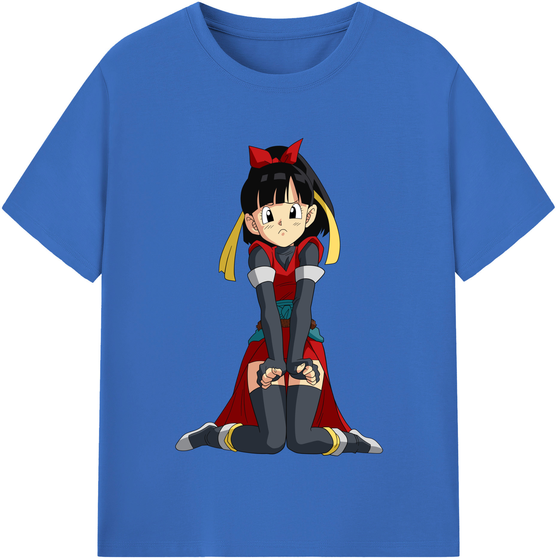 （画像用） ドラゴンボール パン DRAGON BALL Pan 綿100％半袖Tシャツ（フロントプリント）