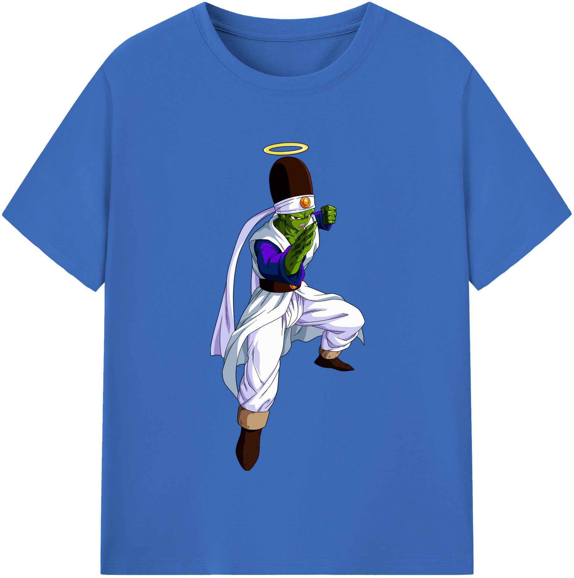 （画像用） ドラゴンボール パイクーハン DRAGON BALL Pikkon 綿100％半袖Tシャツ（フロントプリント）