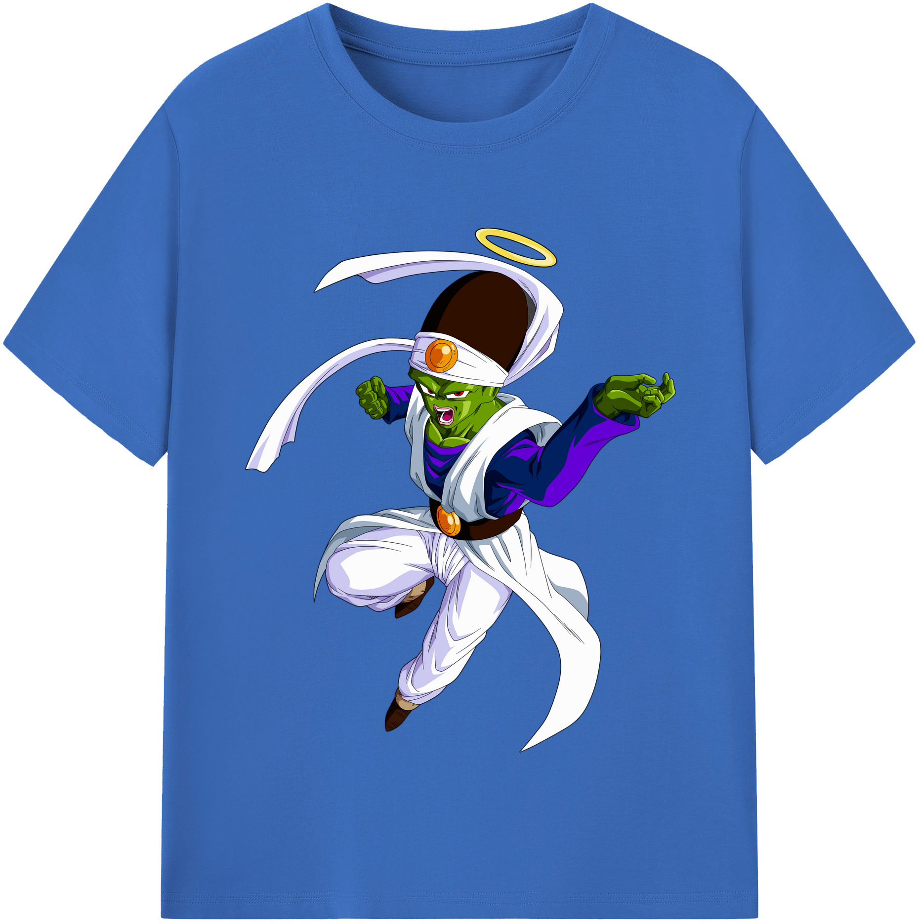 （画像用） ドラゴンボール パイクーハン DRAGON BALL Pikkon 綿100％半袖Tシャツ（フロントプリント）
