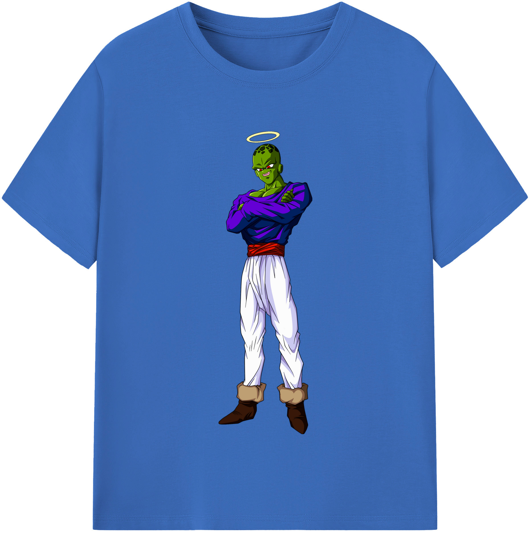 （画像用） ドラゴンボール パイクーハン DRAGON BALL Pikkon 綿100％半袖Tシャツ（フロントプリント）
