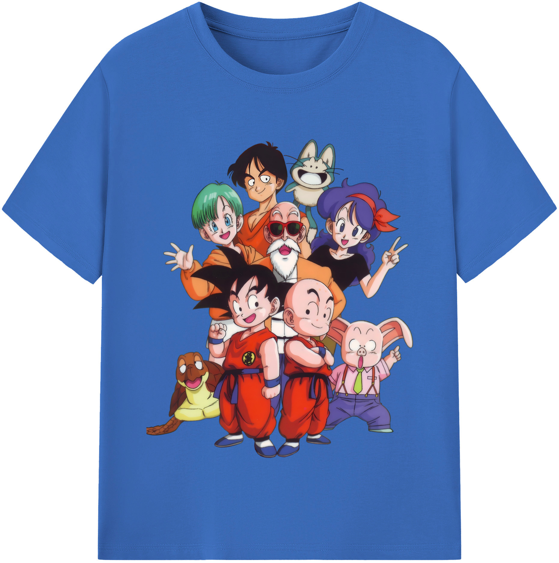 （画像用） ドラゴンボール DRAGON BALL 綿100％半袖Tシャツ（フロントプリント）