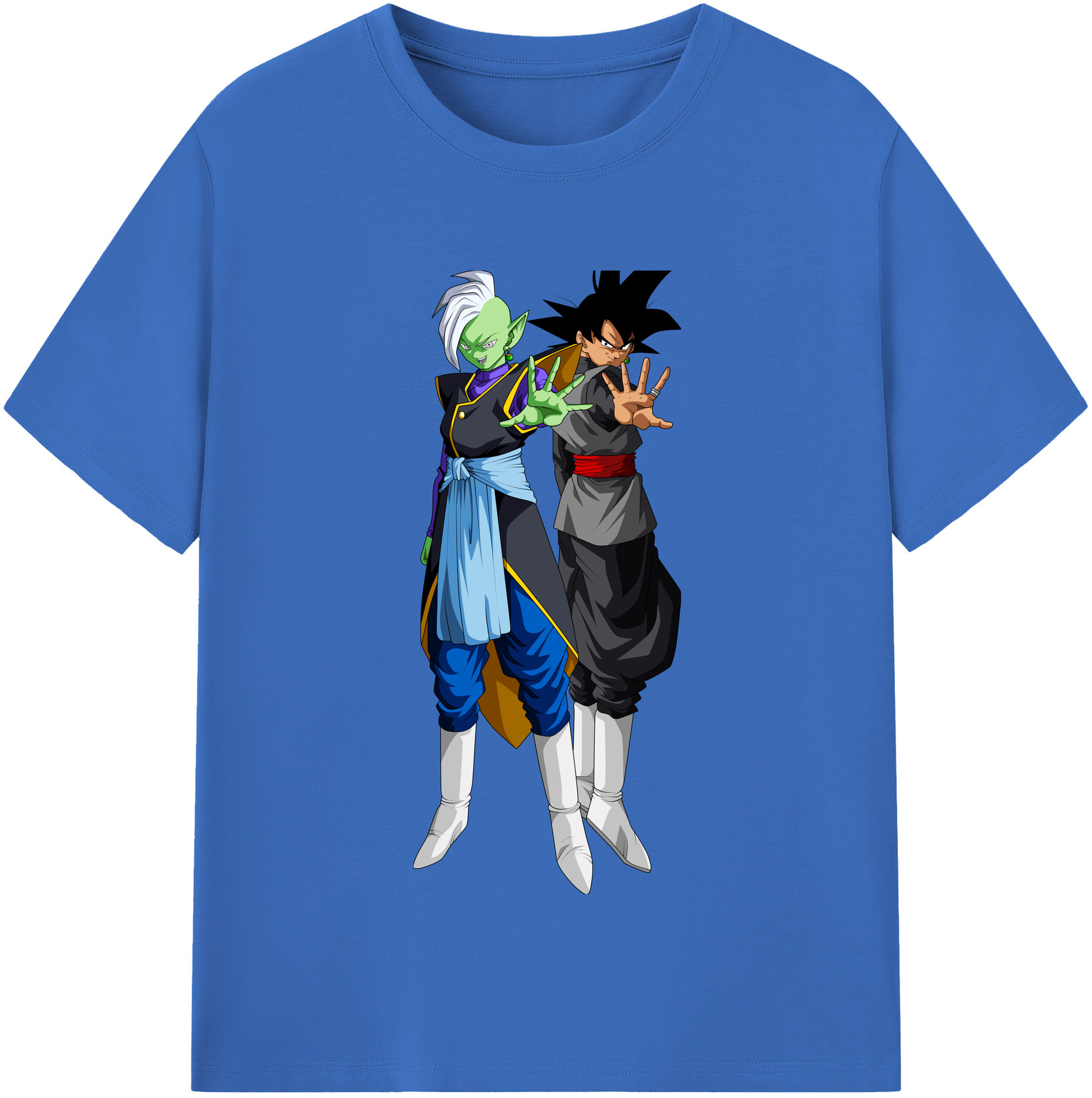 （画像用） ドラゴンボール DRAGON BALL 綿100％半袖Tシャツ（フロントプリント）