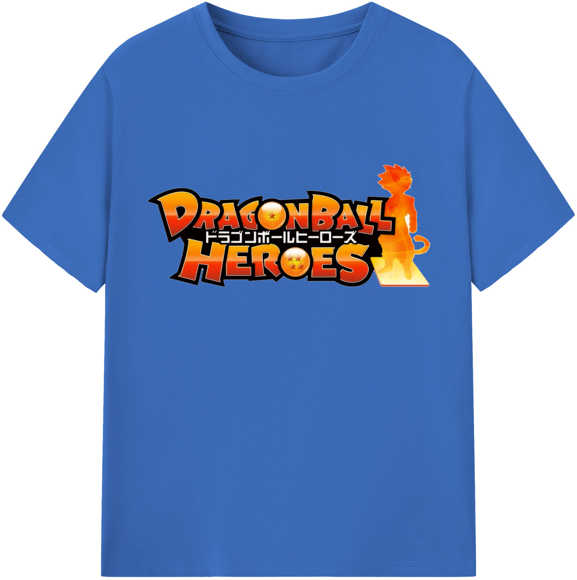 （画像用） ドラゴンボール DRAGON BALL 綿100％半袖Tシャツ（フロントプリント）