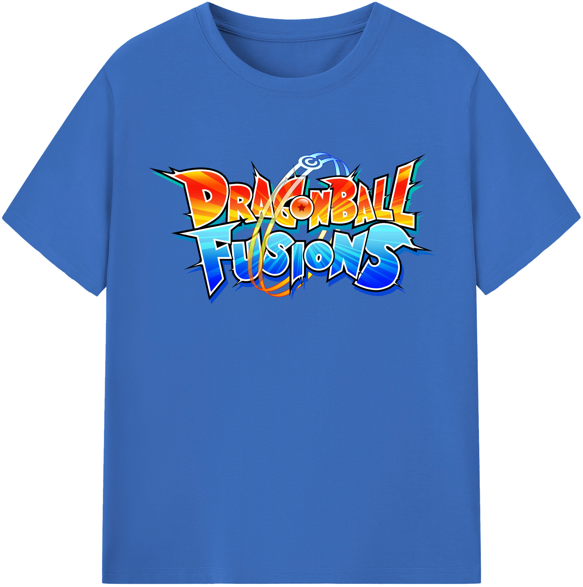 （画像用） ドラゴンボール DRAGON BALL 綿100％半袖Tシャツ（フロントプリント）