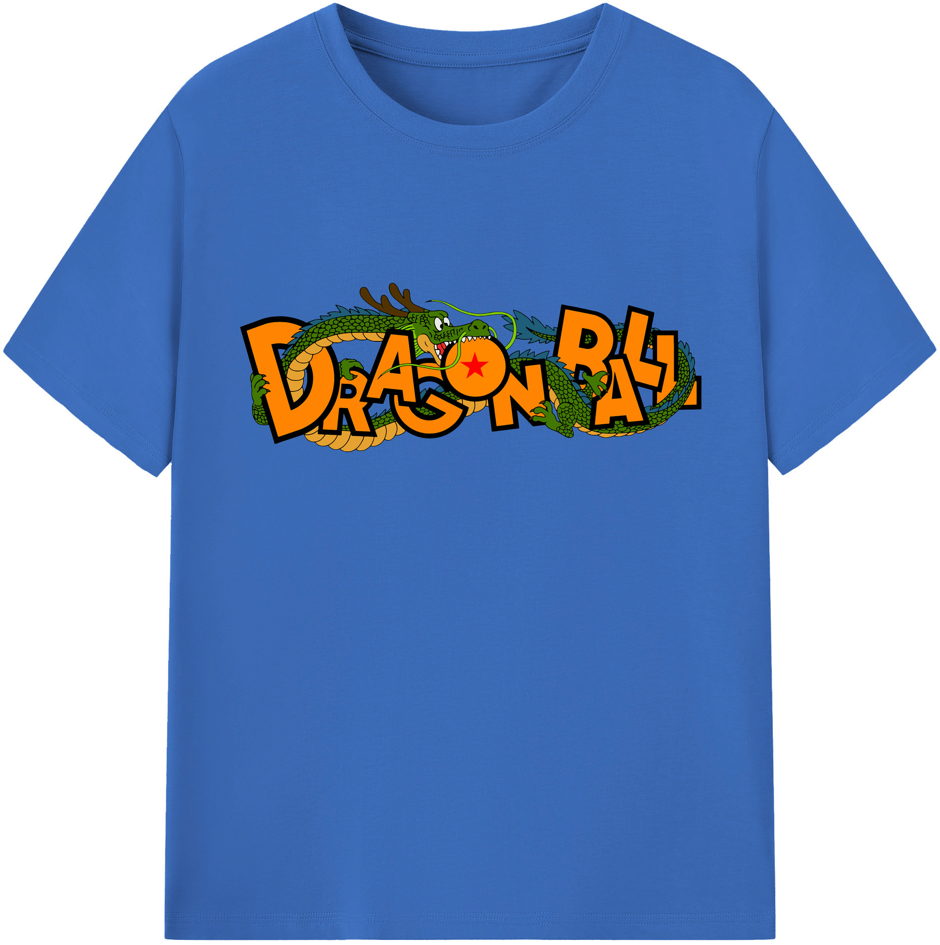 （画像用） ドラゴンボール DRAGON BALL 綿100％半袖Tシャツ（フロントプリント）