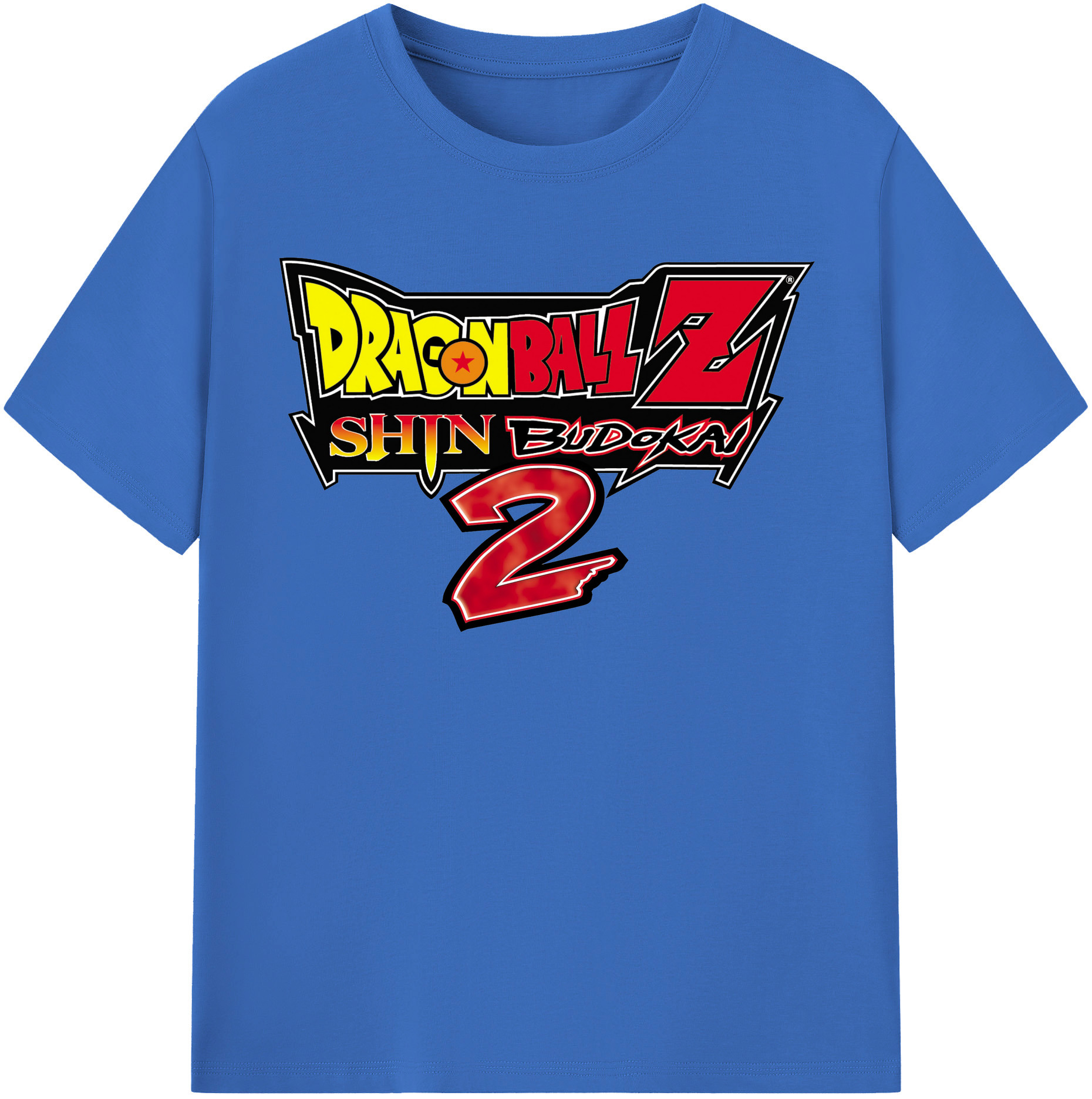 （画像用） ドラゴンボール DRAGON BALL 綿100％半袖Tシャツ（フロントプリント）
