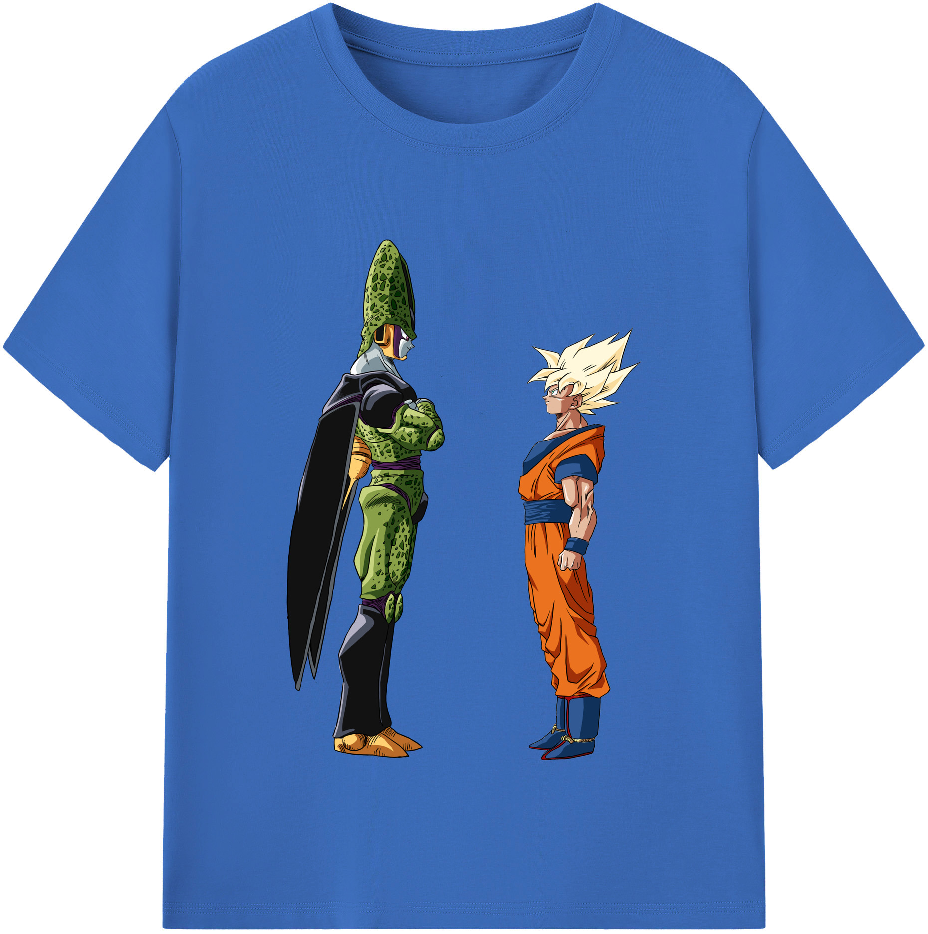（画像用） ドラゴンボール DRAGON BALL 綿100％半袖Tシャツ（フロントプリント）