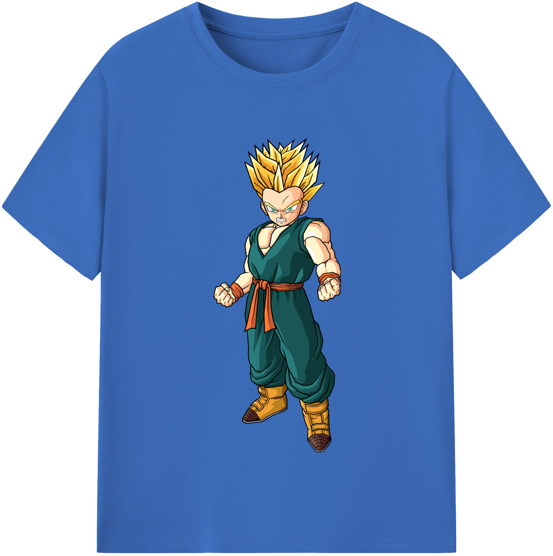 （画像用） ドラゴンボール DRAGON BALL 綿100％半袖Tシャツ（フロントプリント）