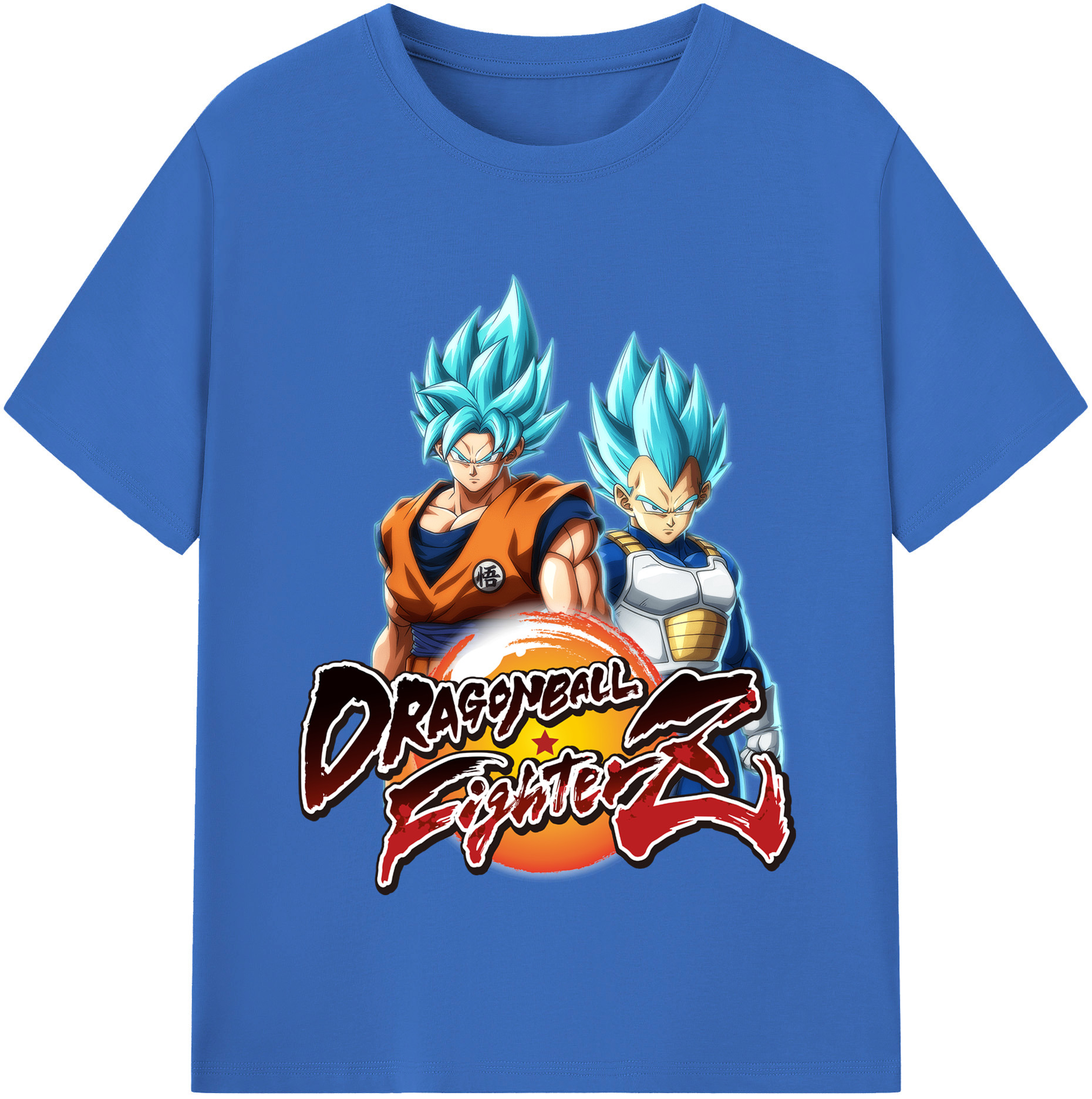 （画像用） ドラゴンボール DRAGON BALL 綿100％半袖Tシャツ（フロントプリント）