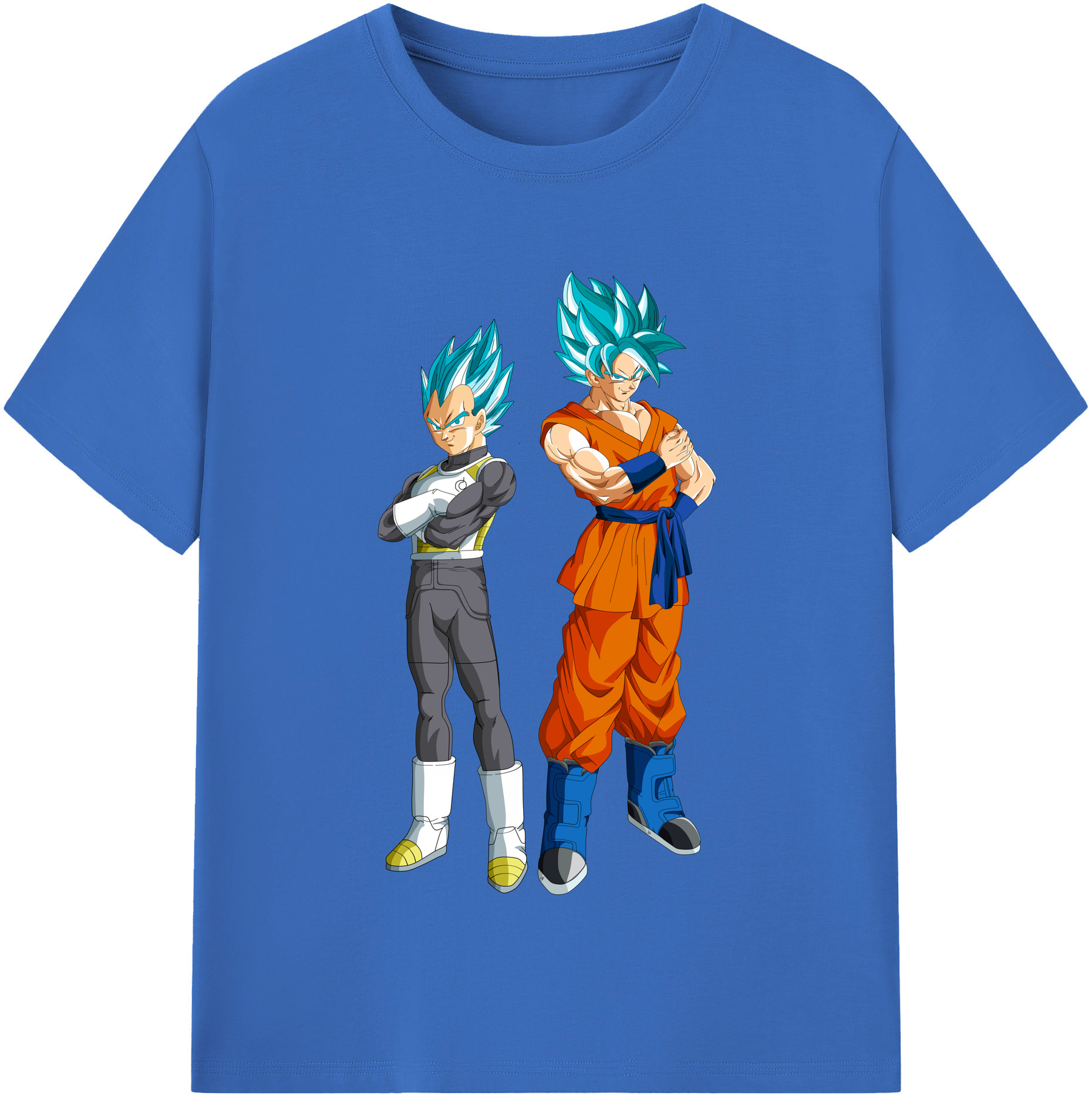 （画像用） ドラゴンボール DRAGON BALL 綿100％半袖Tシャツ（フロントプリント）