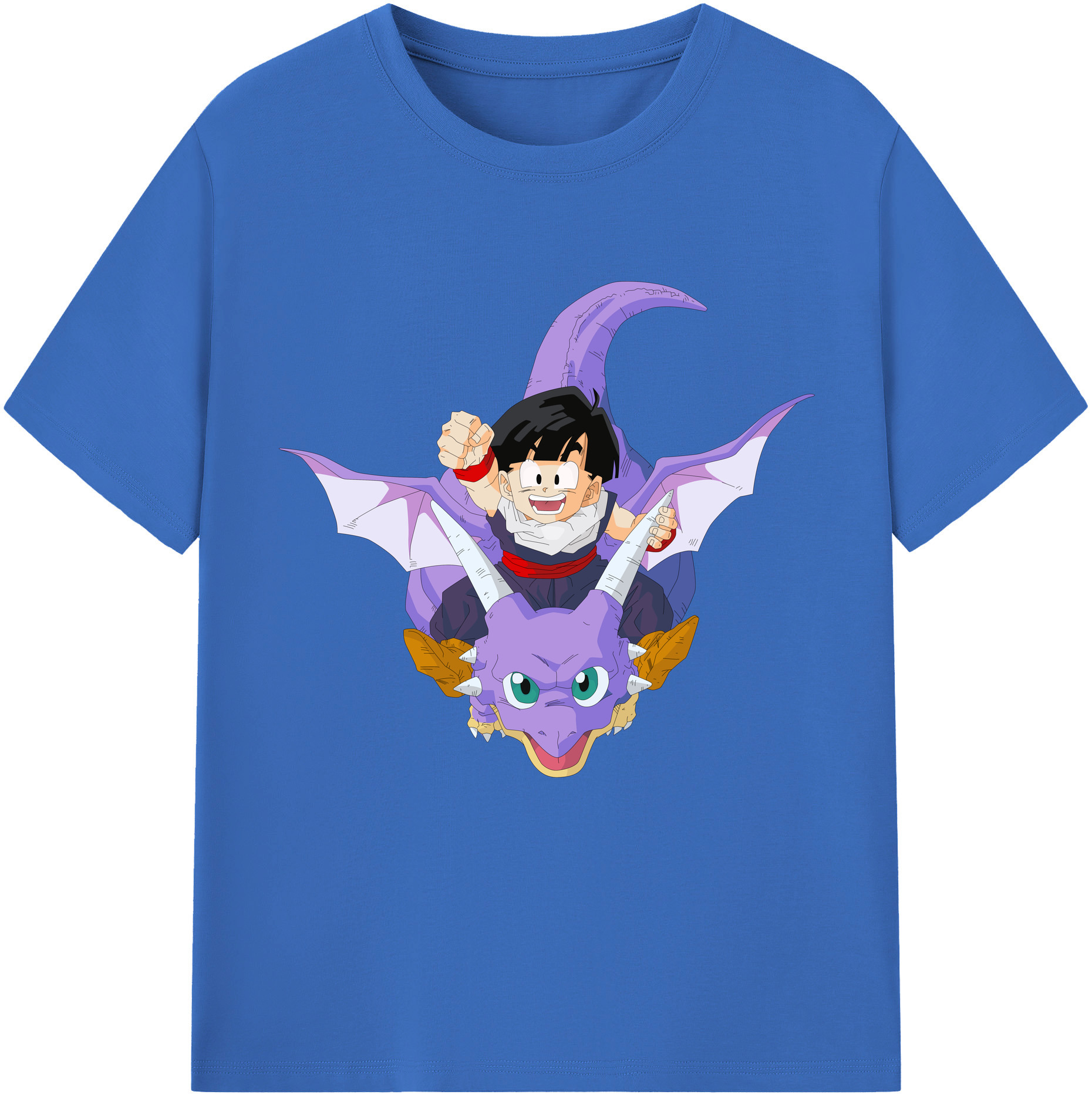 （画像用） ドラゴンボール DRAGON BALL 綿100％半袖Tシャツ（フロントプリント）