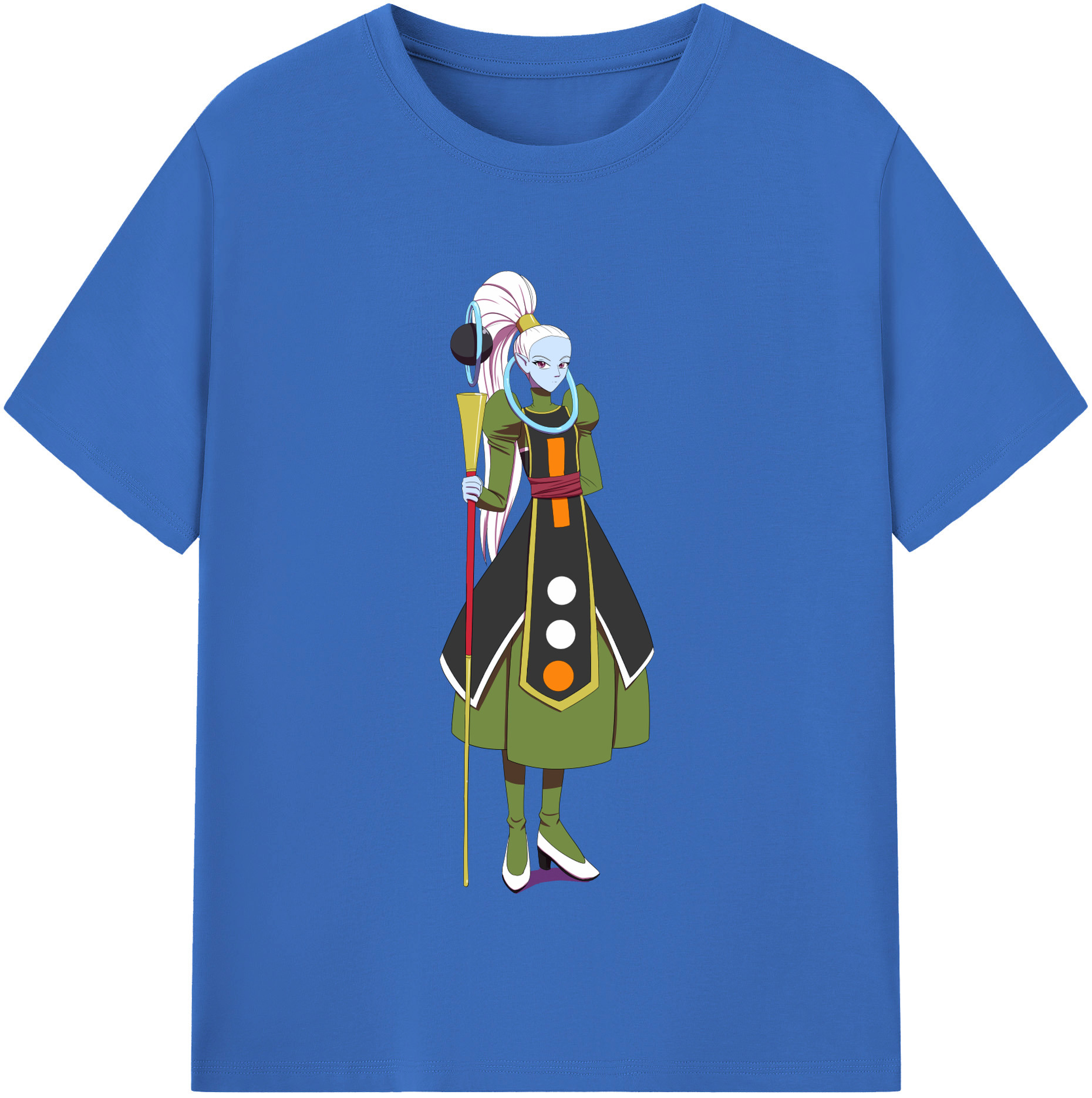 （画像用） ドラゴンボール DRAGON BALL 綿100％半袖Tシャツ（フロントプリント）