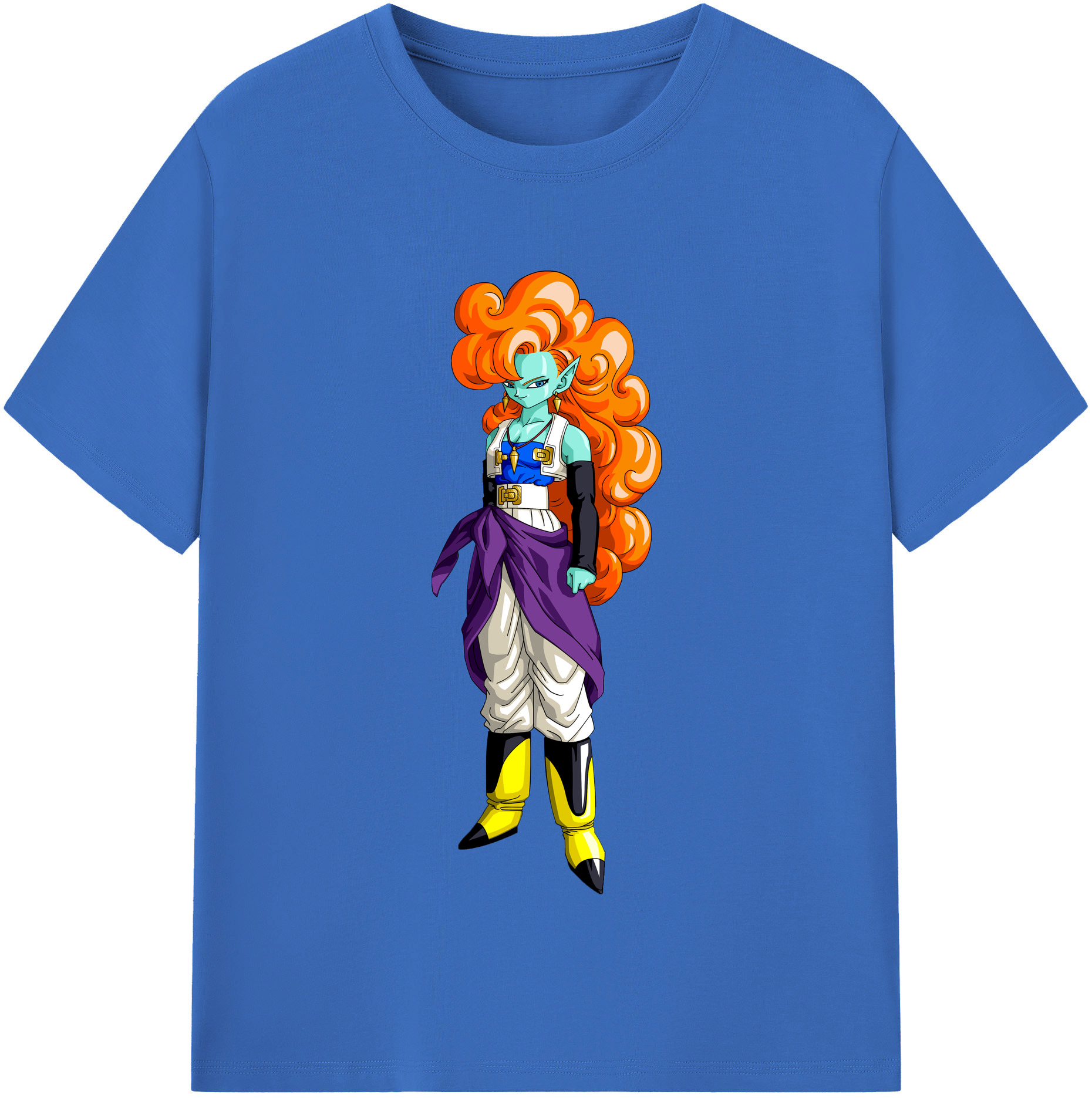 （画像用） ドラゴンボール DRAGON BALL 綿100％半袖Tシャツ（フロントプリント）