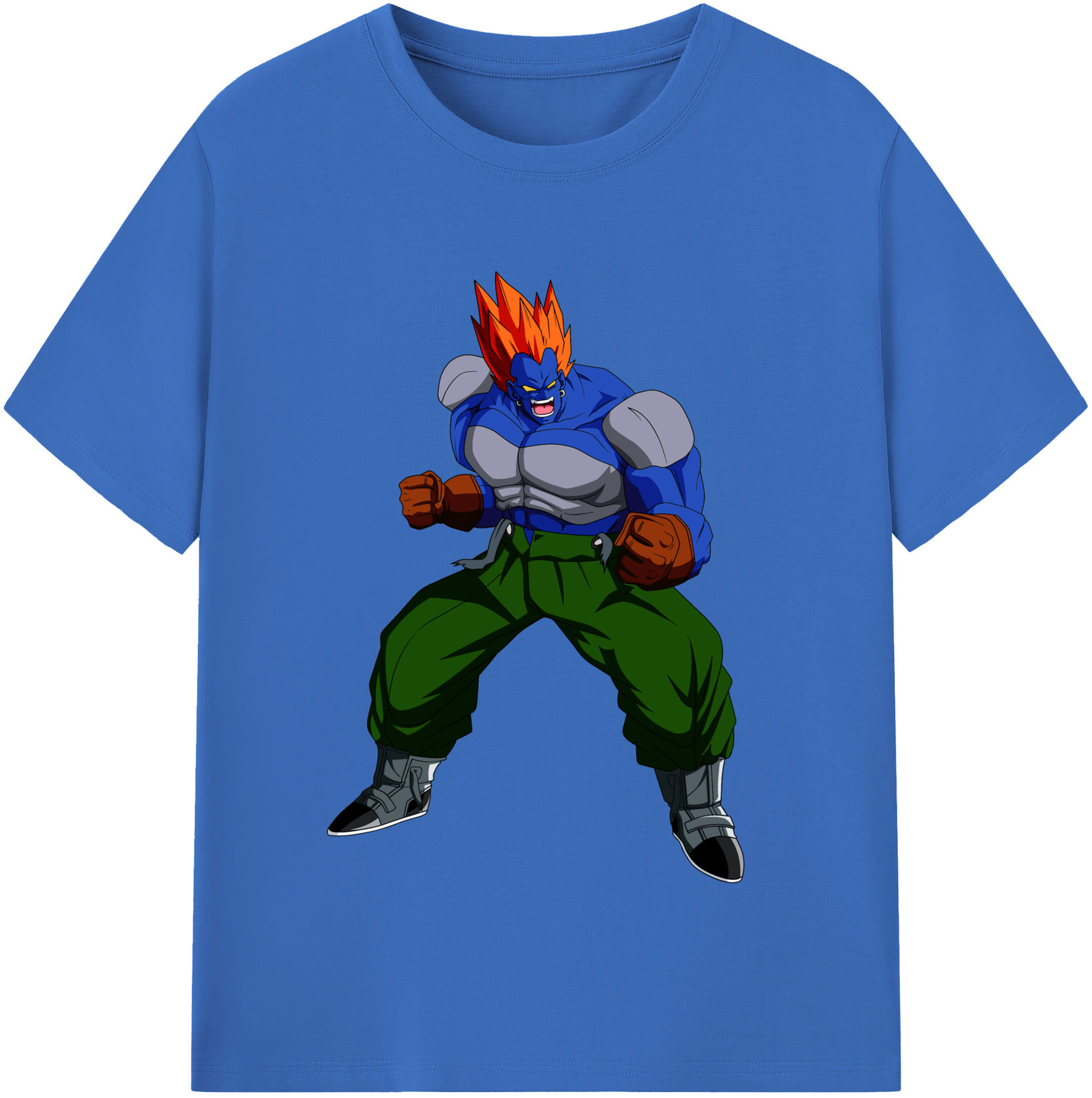 （画像用） ドラゴンボール DRAGON BALL 綿100％半袖Tシャツ（フロントプリント）