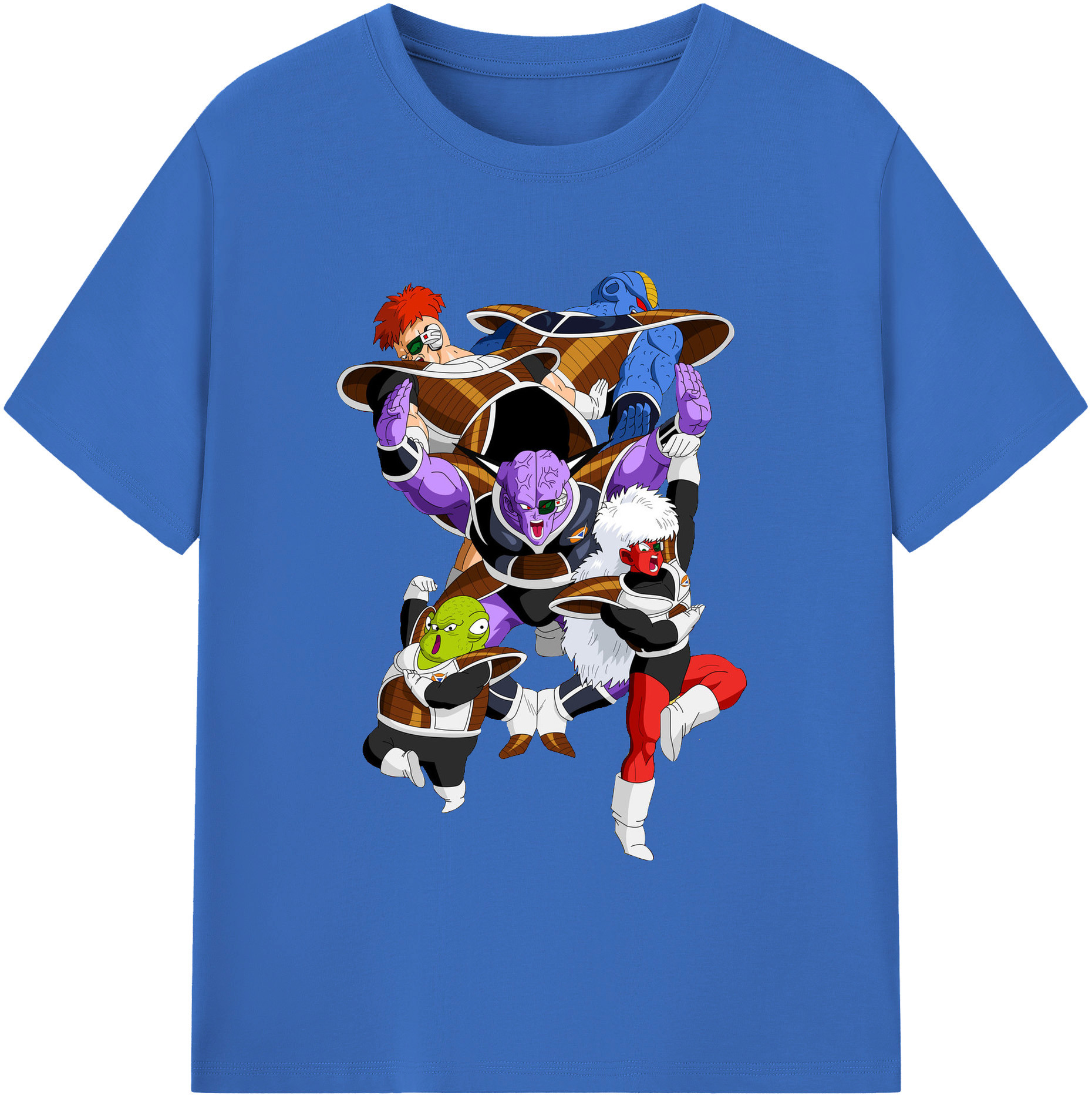 （画像用） ドラゴンボール DRAGON BALL 綿100％半袖Tシャツ（フロントプリント）