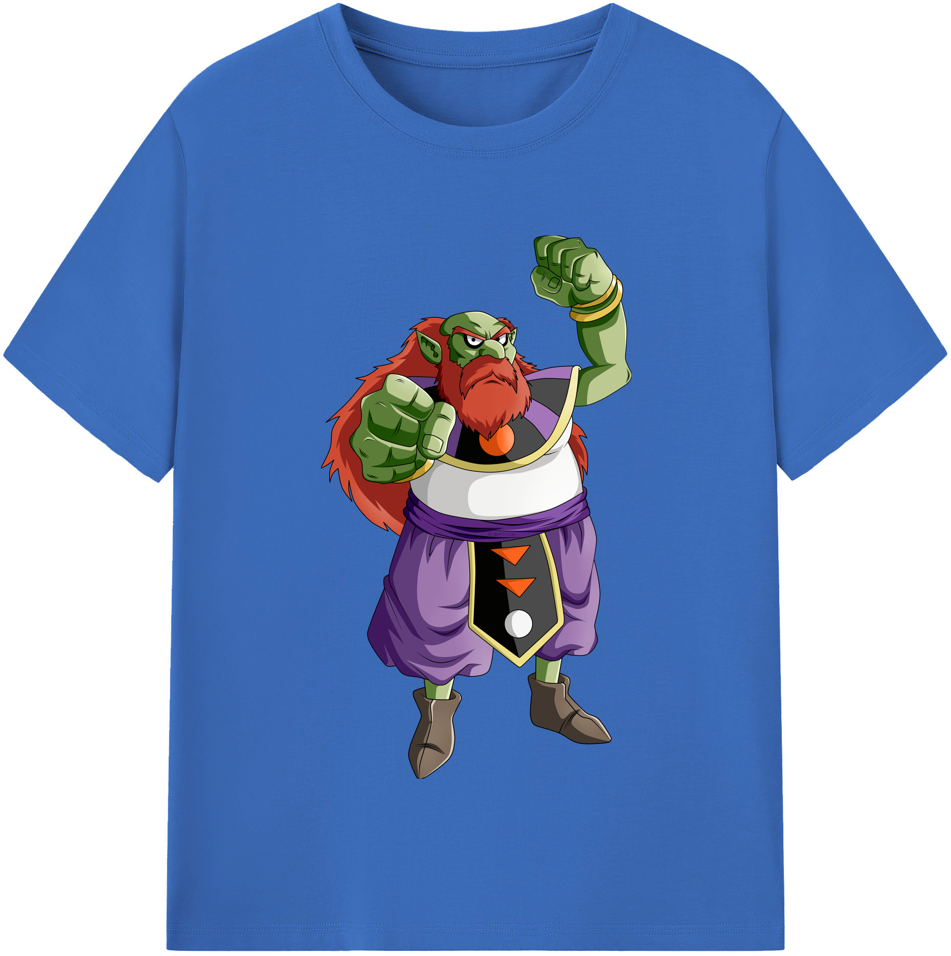 （画像用） ドラゴンボール DRAGON BALL 綿100％半袖Tシャツ（フロントプリント）