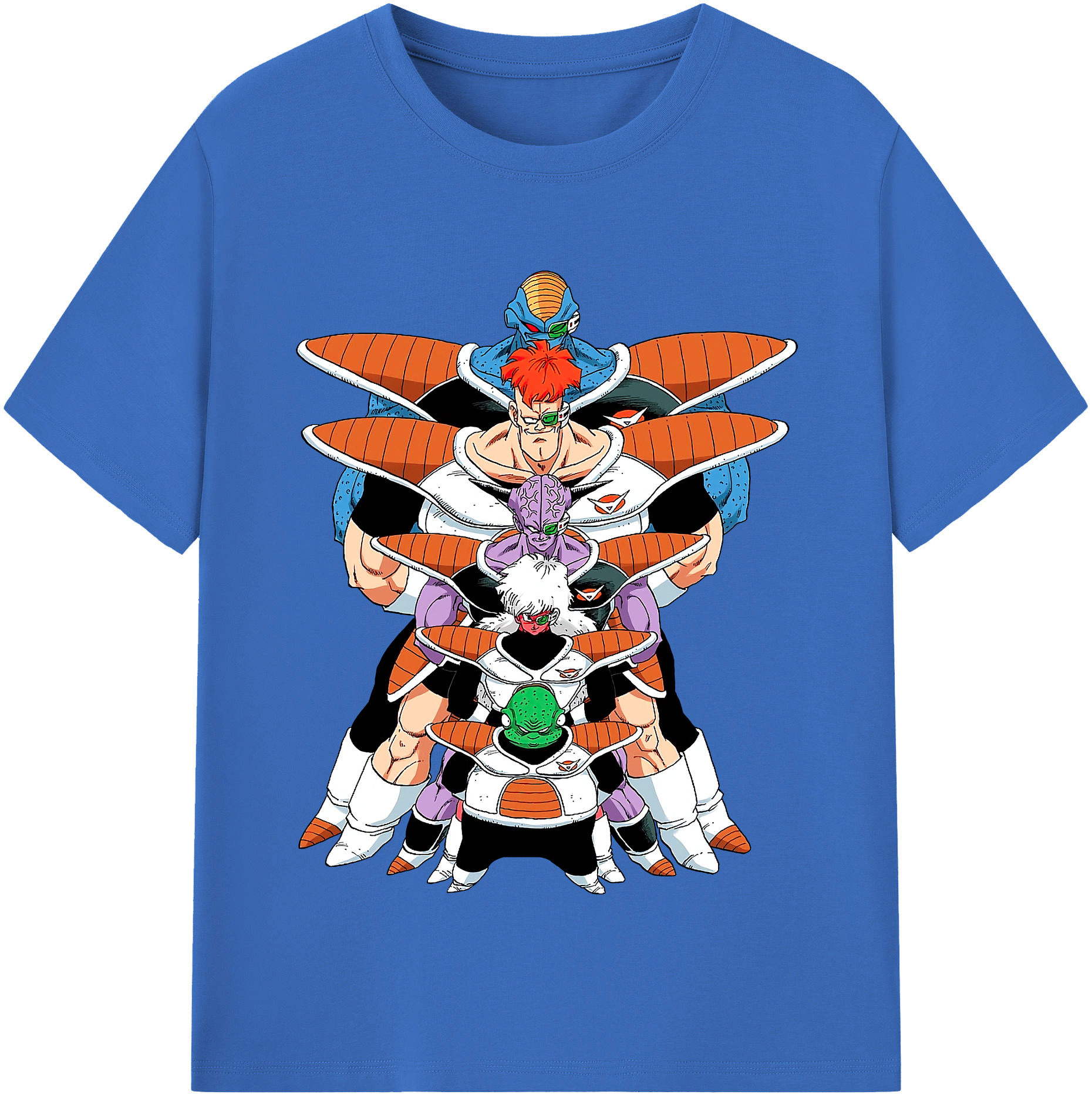 （画像用） ドラゴンボール DRAGON BALL 綿100％半袖Tシャツ（フロントプリント）