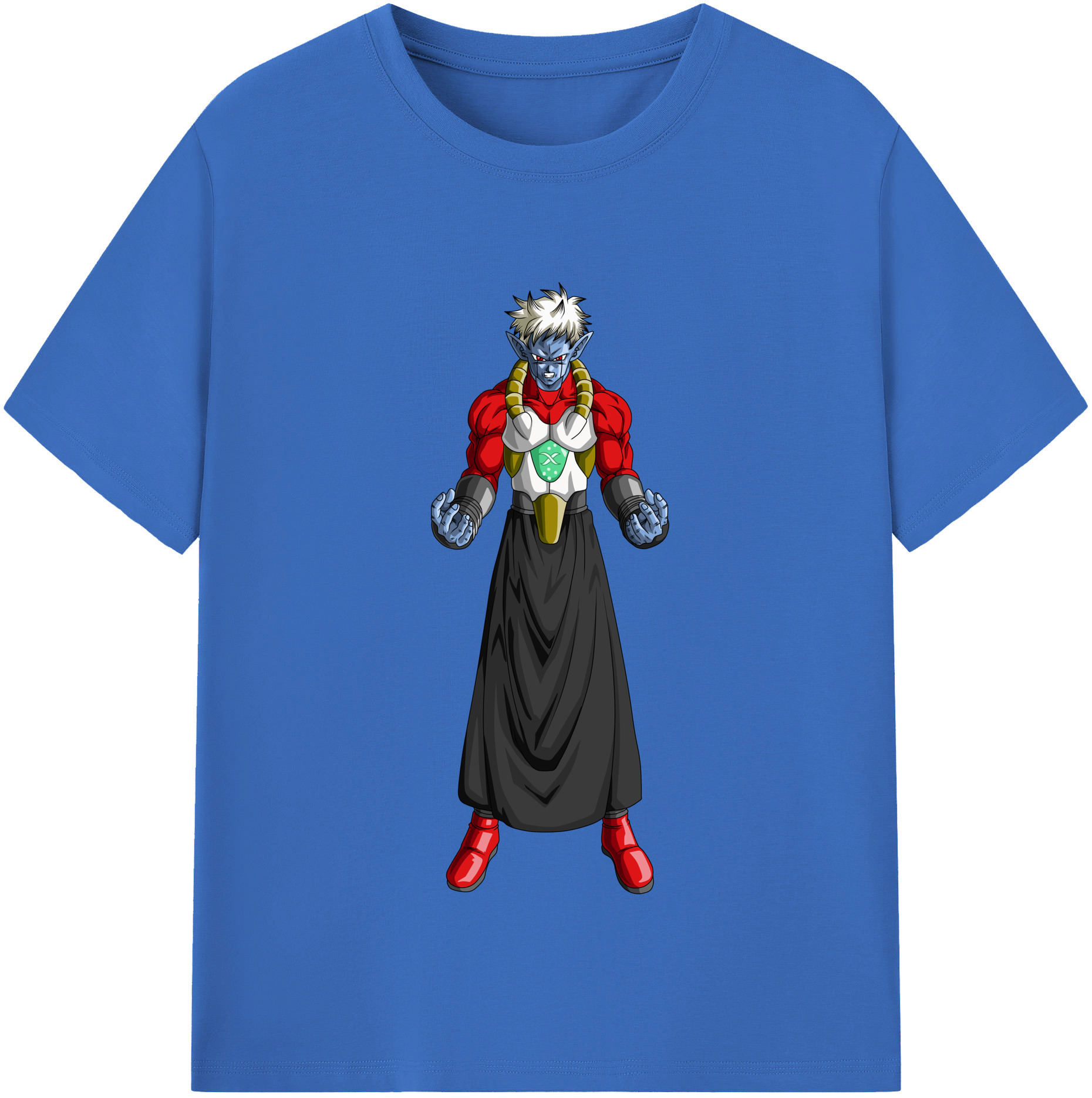 （画像用） ドラゴンボール DRAGON BALL 綿100％半袖Tシャツ（フロントプリント）