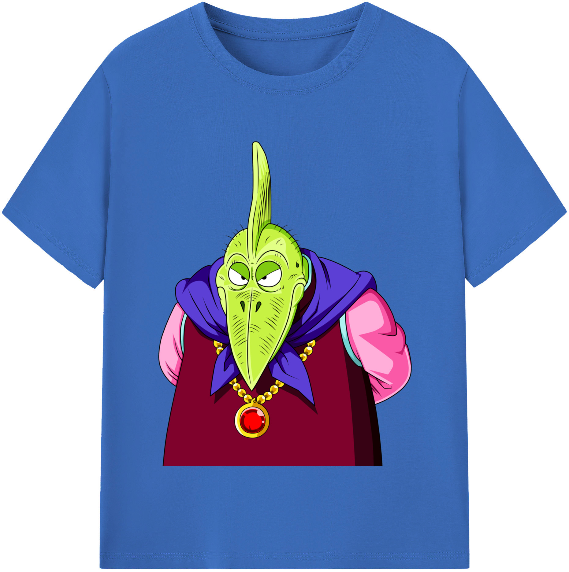 （画像用） ドラゴンボール DRAGON BALL 綿100％半袖Tシャツ（フロントプリント）