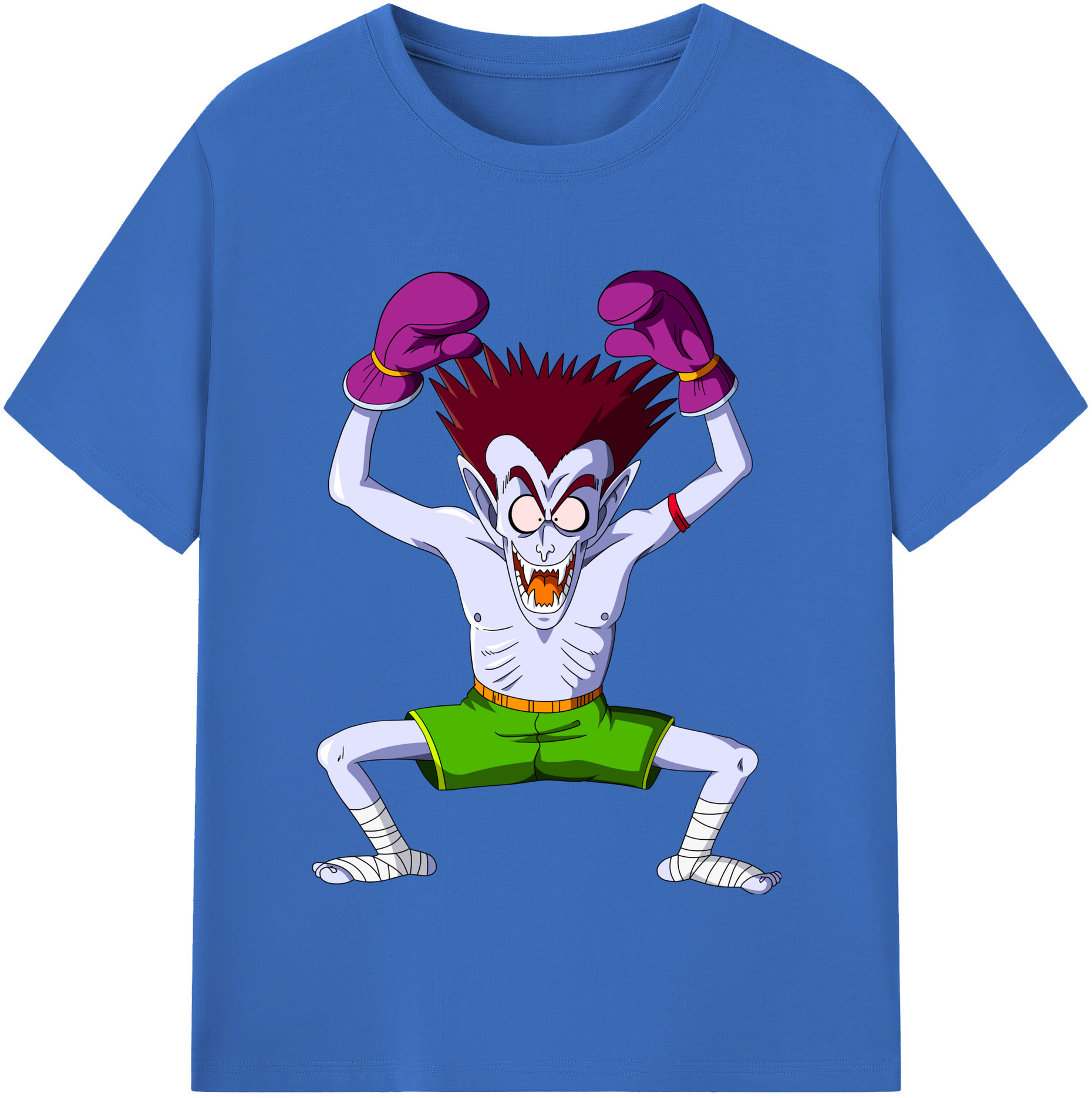（画像用） ドラゴンボール DRAGON BALL 綿100％半袖Tシャツ（フロントプリント）