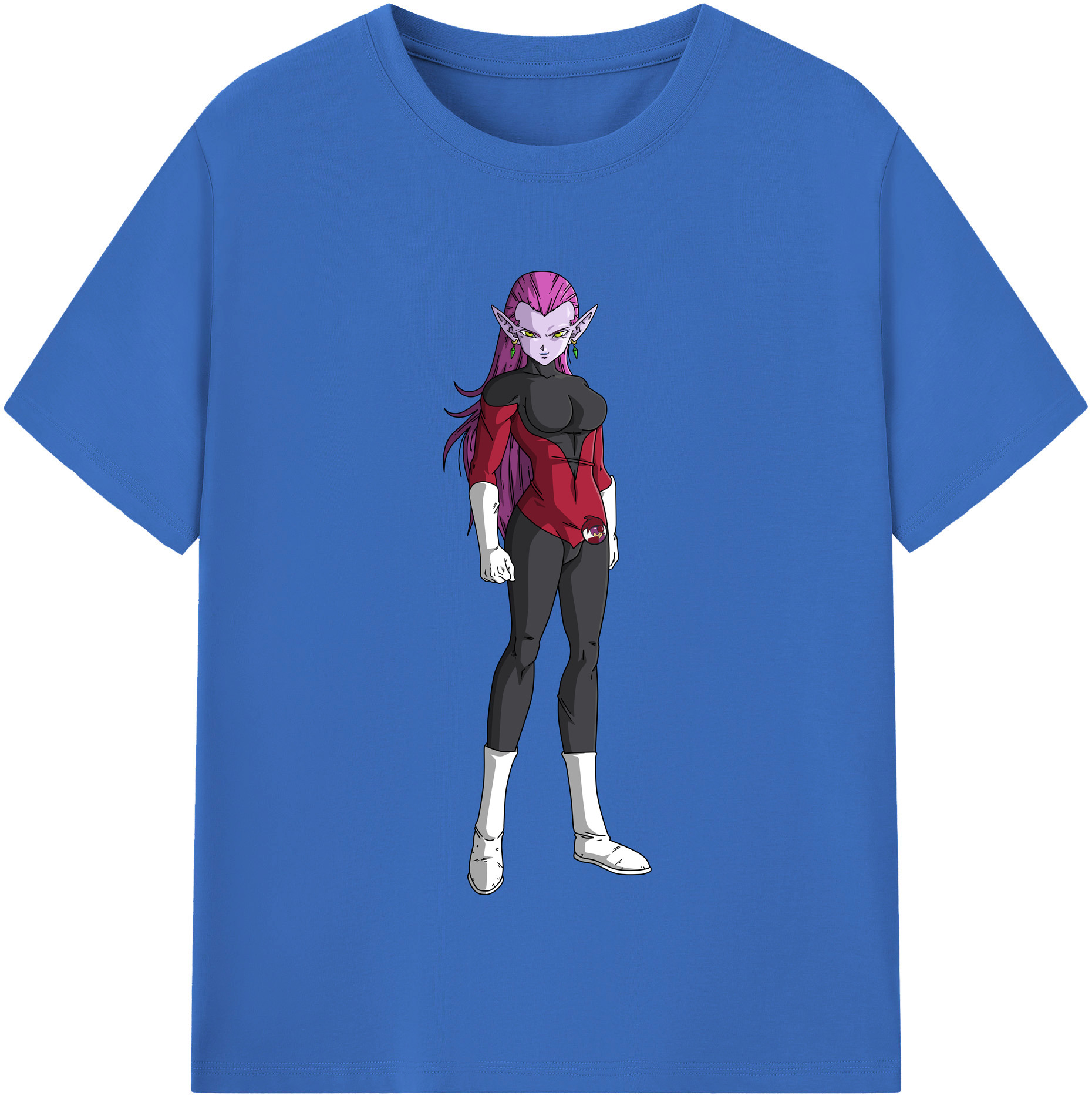 （画像用） ドラゴンボール DRAGON BALL 綿100％半袖Tシャツ（フロントプリント）