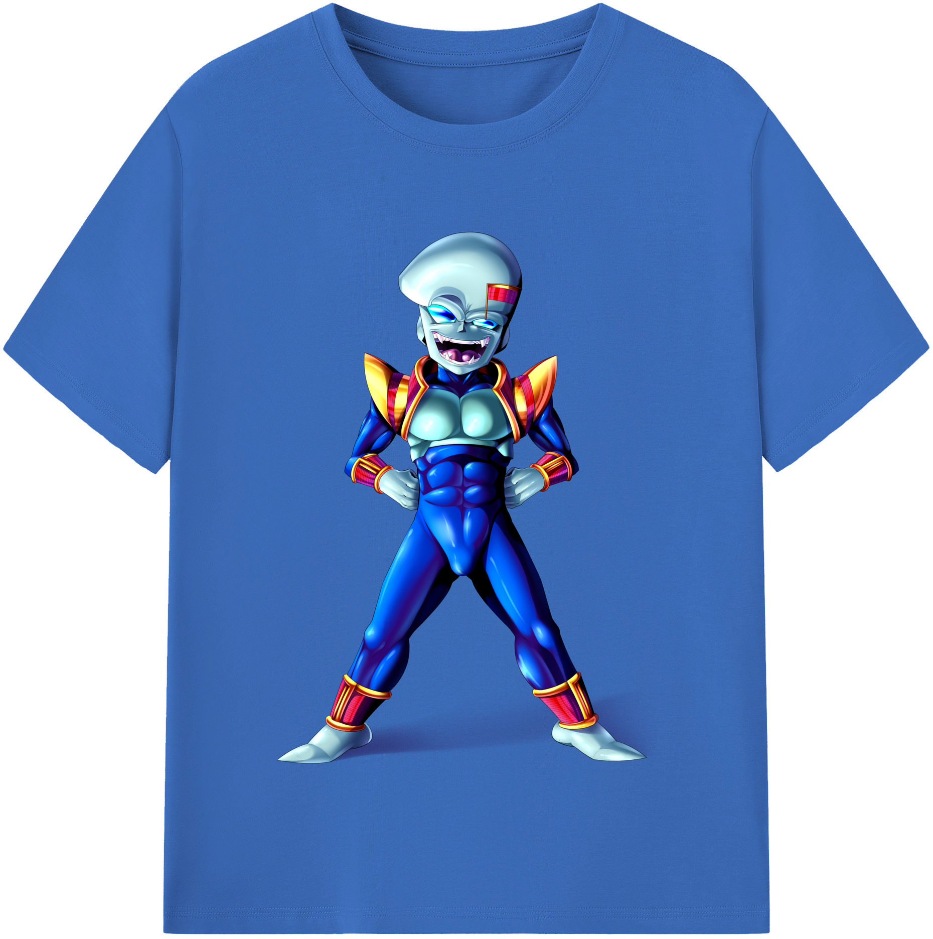 （画像用） ドラゴンボール DRAGON BALL 綿100％半袖Tシャツ（フロントプリント）