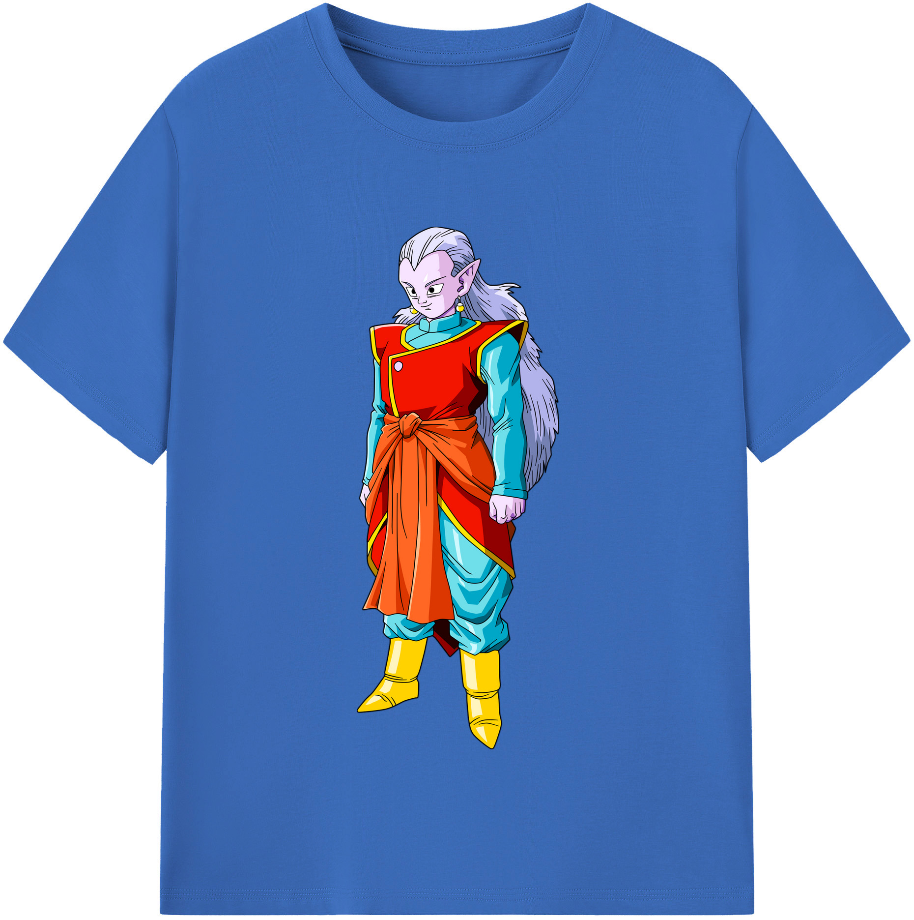 （画像用） ドラゴンボール DRAGON BALL 綿100％半袖Tシャツ（フロントプリント）