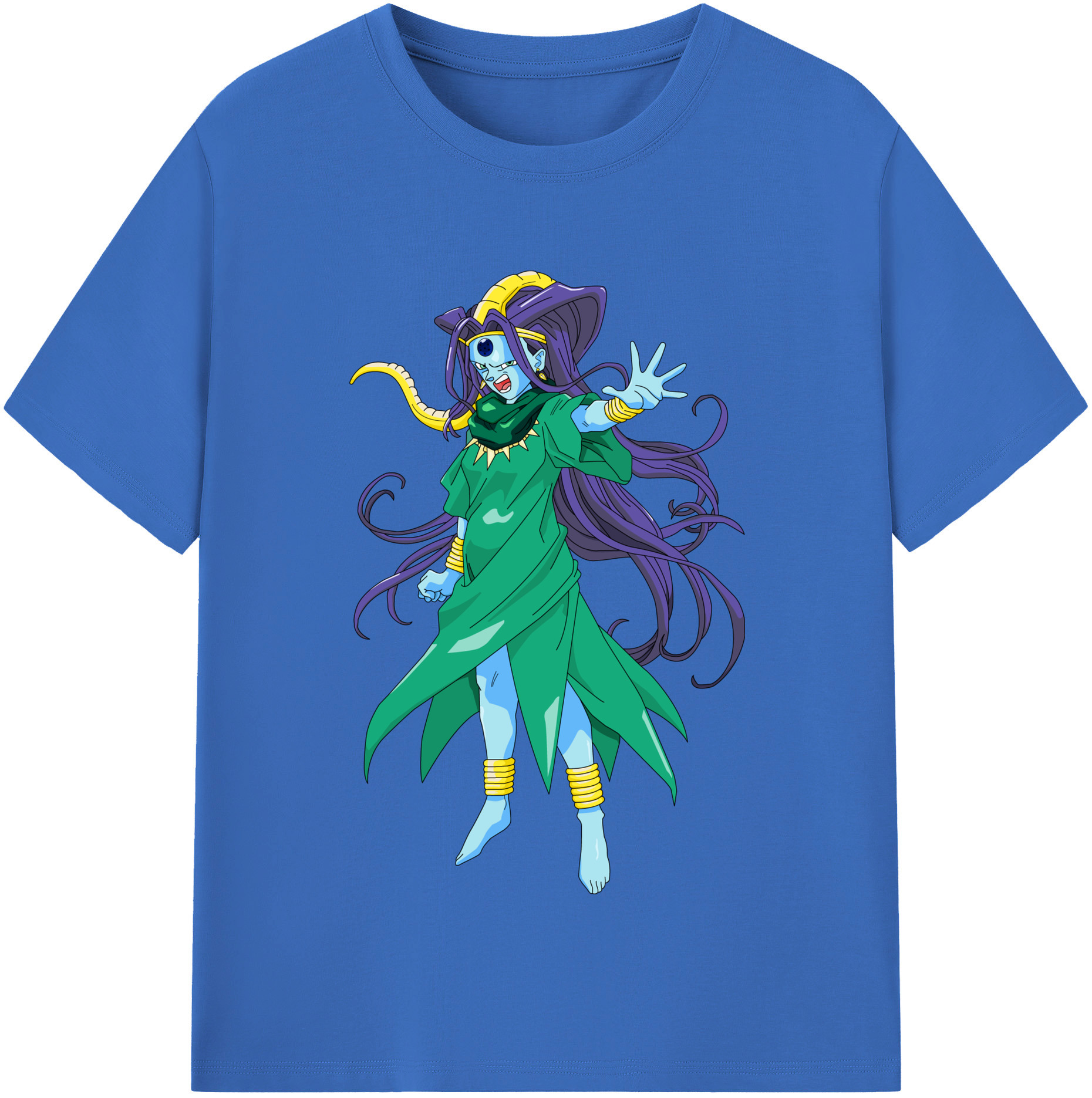 （画像用） ドラゴンボール DRAGON BALL 綿100％半袖Tシャツ（フロントプリント）