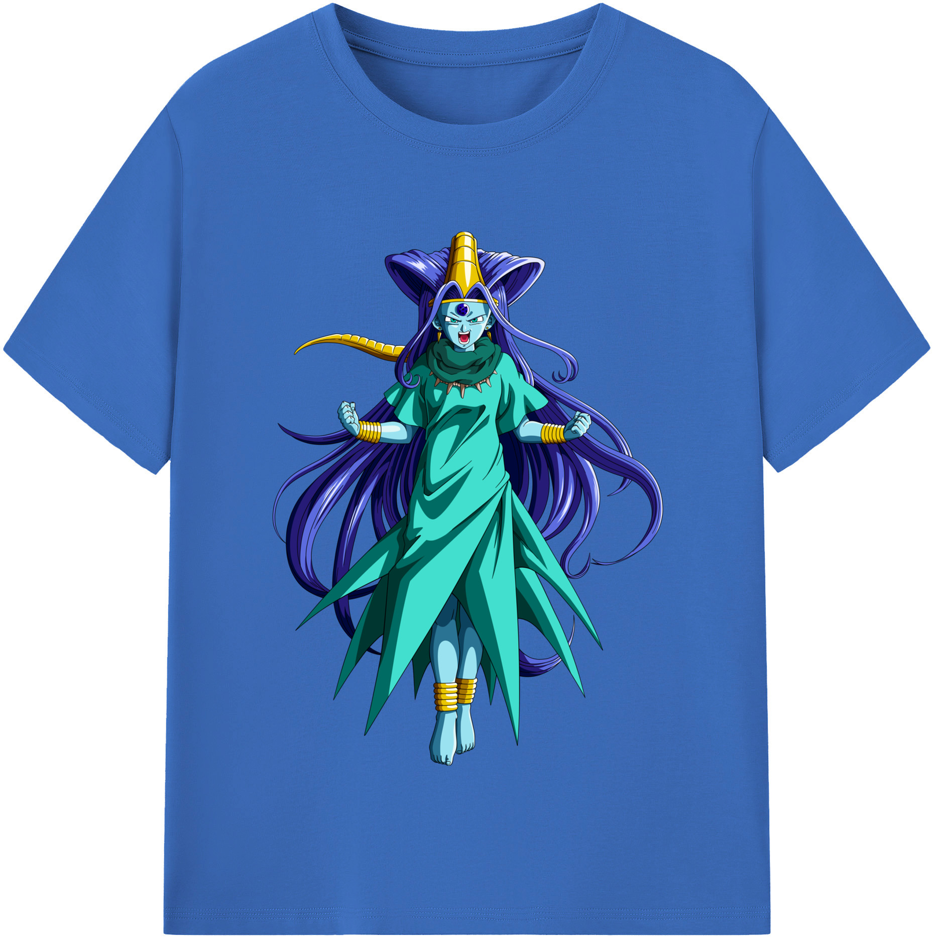 （画像用） ドラゴンボール DRAGON BALL 綿100％半袖Tシャツ（フロントプリント）