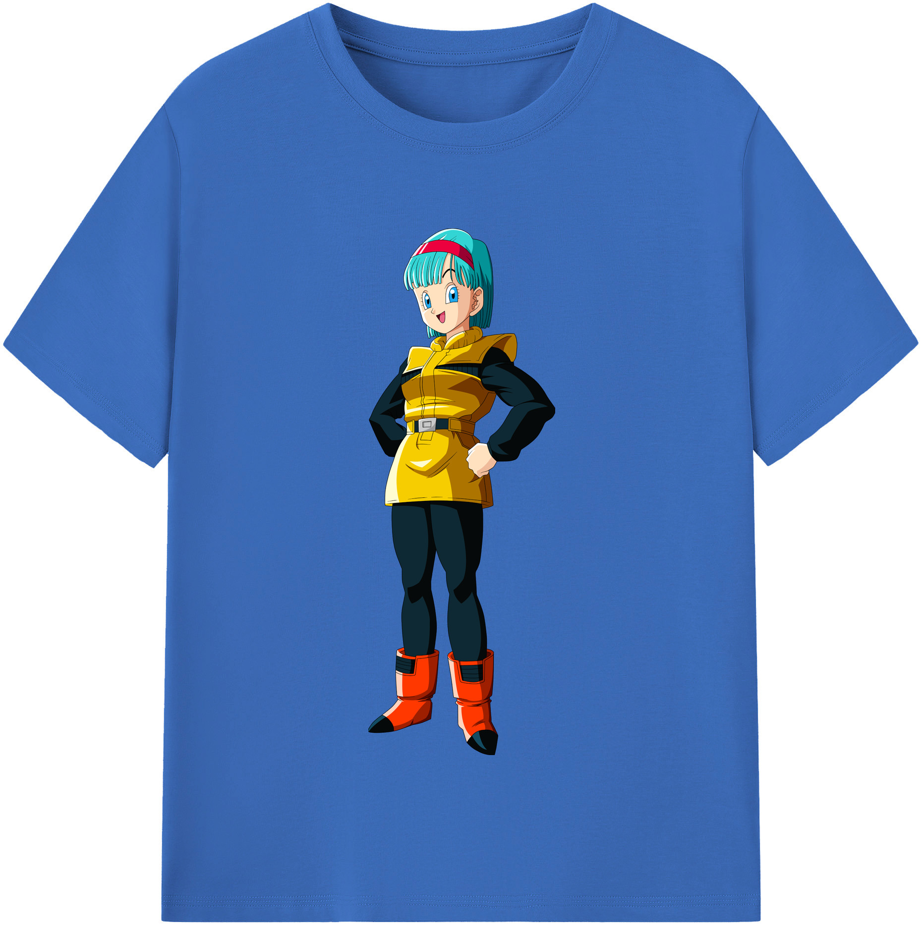 （画像用） ドラゴンボール DRAGON BALL 綿100％半袖Tシャツ（フロントプリント）
