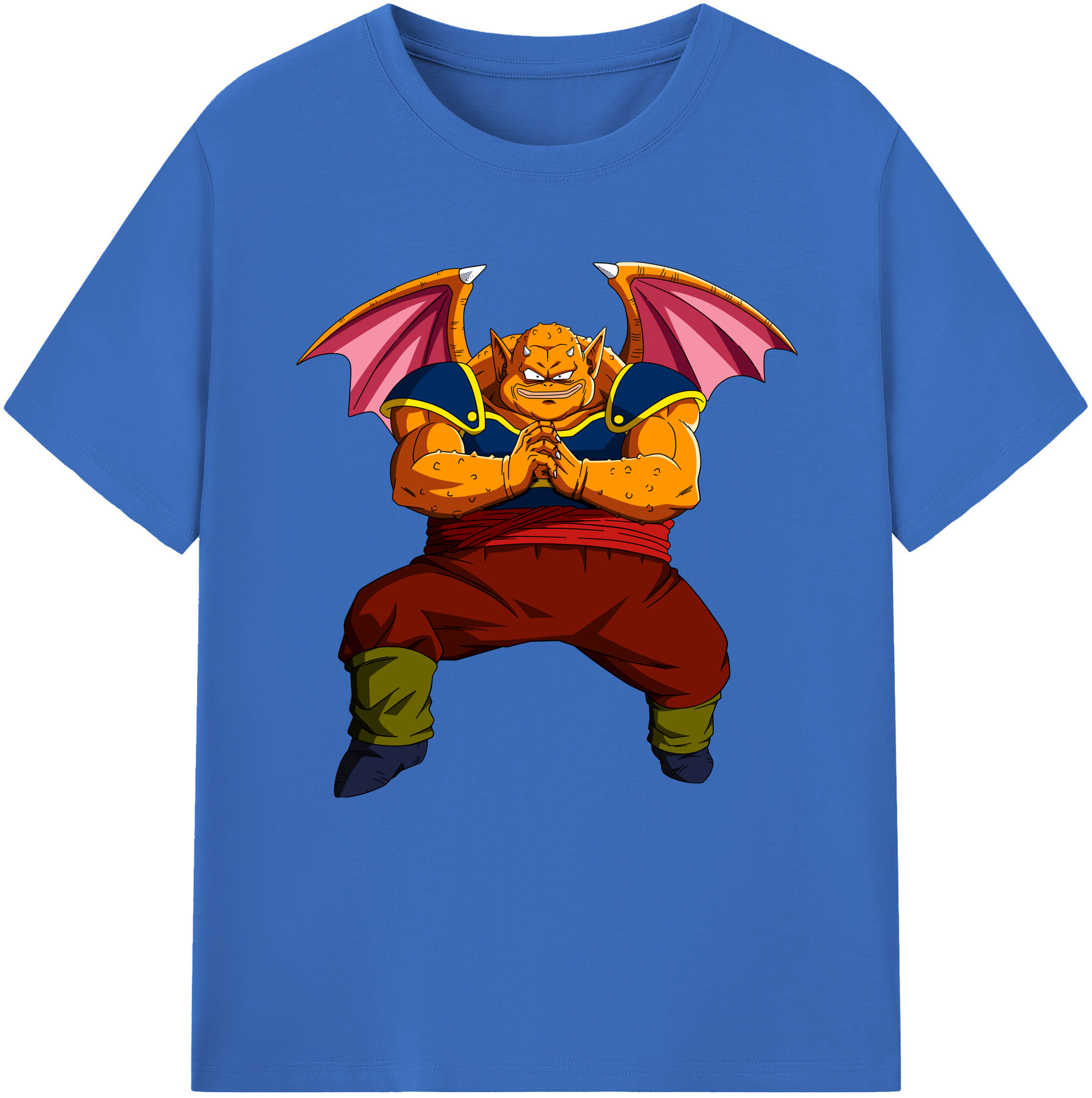 （画像用） ドラゴンボール DRAGON BALL 綿100％半袖Tシャツ（フロントプリント）