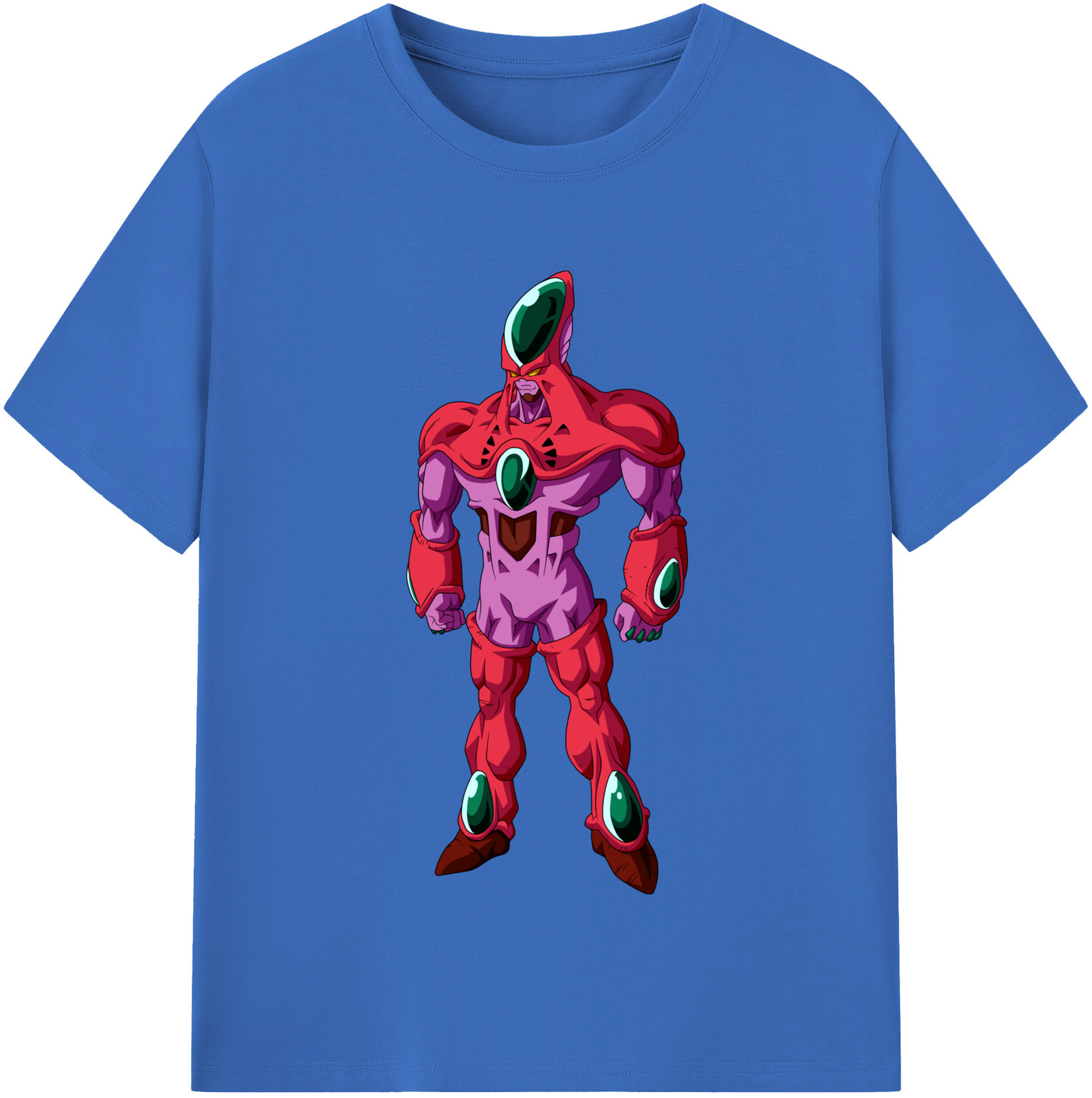 （画像用） ドラゴンボール DRAGON BALL 綿100％半袖Tシャツ（フロントプリント）