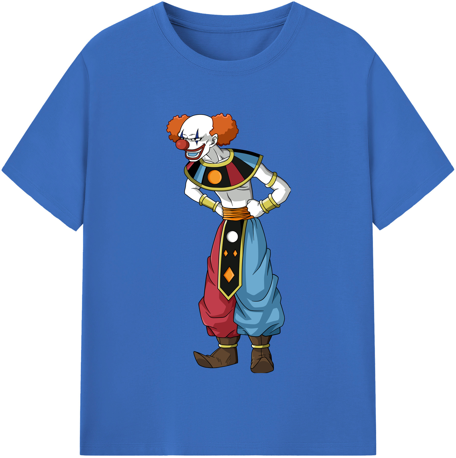 （画像用） ドラゴンボール DRAGON BALL 綿100％半袖Tシャツ（フロントプリント）