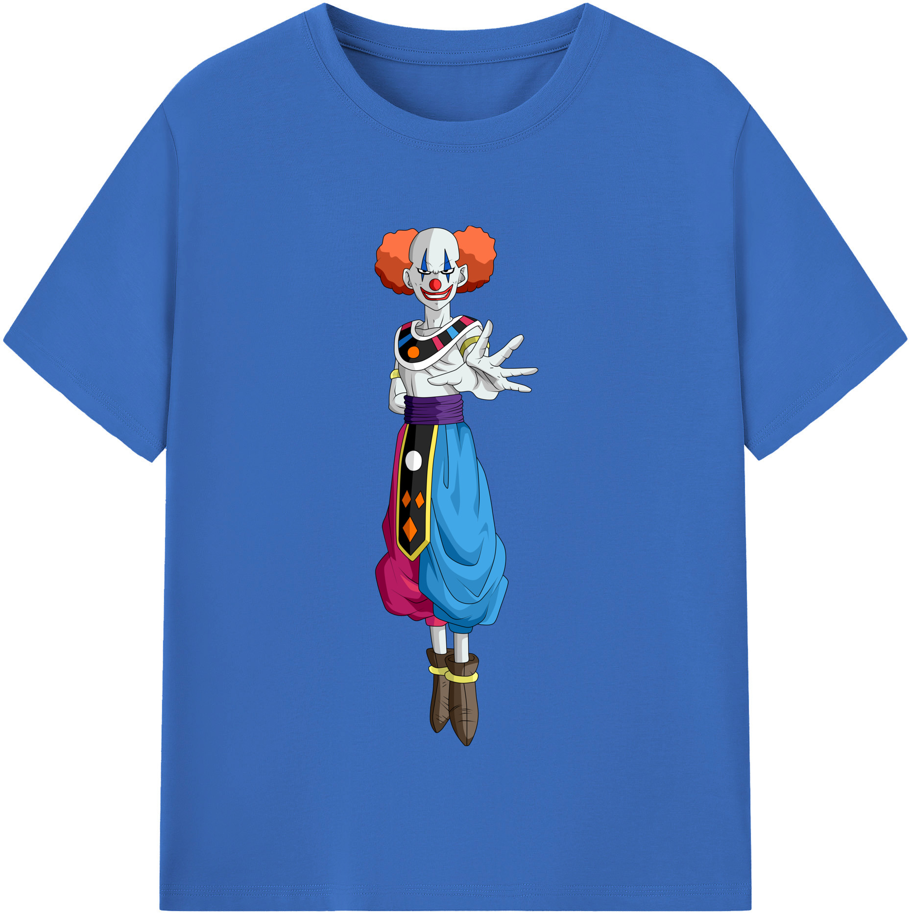 （画像用） ドラゴンボール DRAGON BALL 綿100％半袖Tシャツ（フロントプリント）