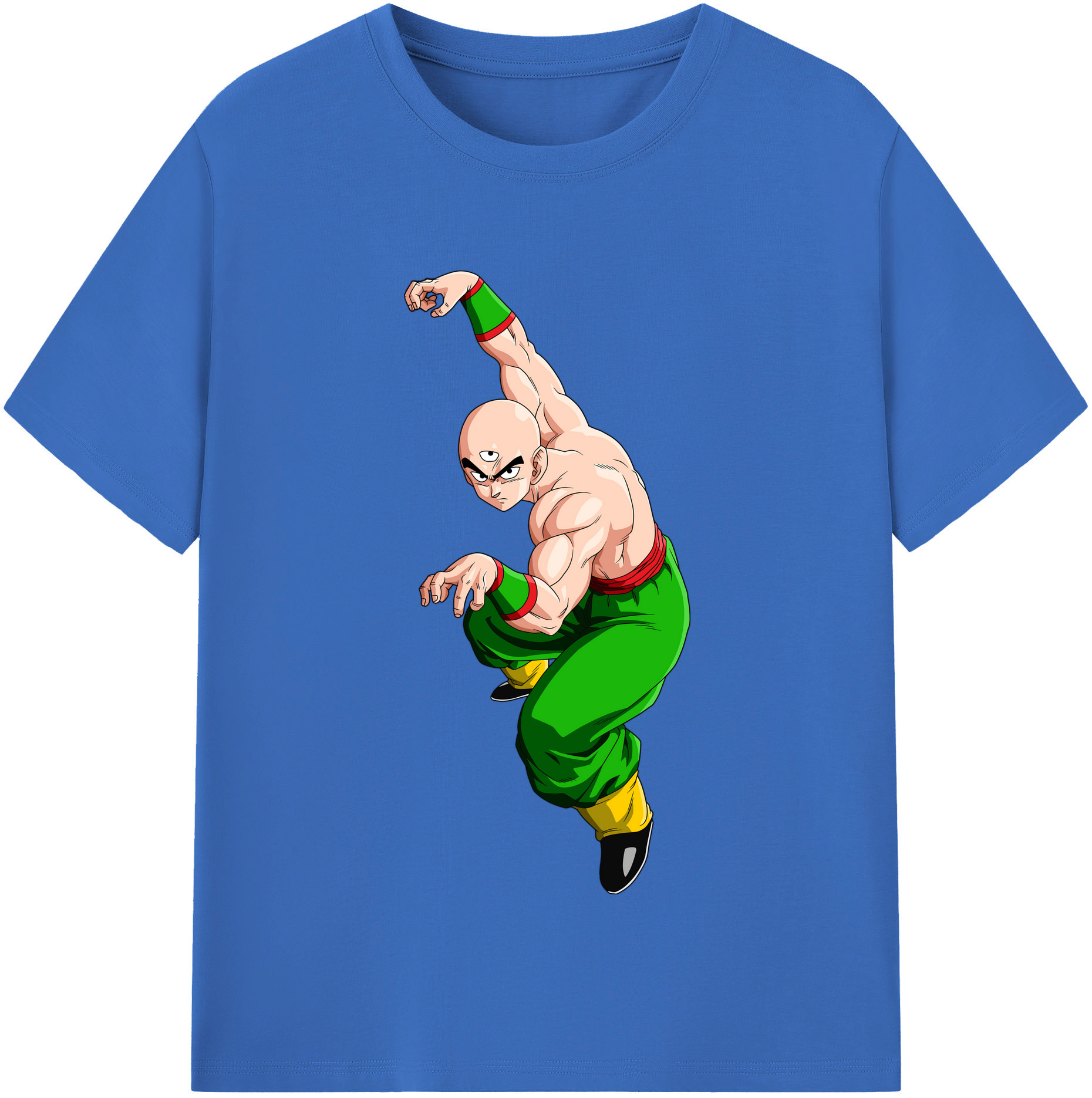 （画像用） ドラゴンボール DRAGON BALL 綿100％半袖Tシャツ（フロントプリント）