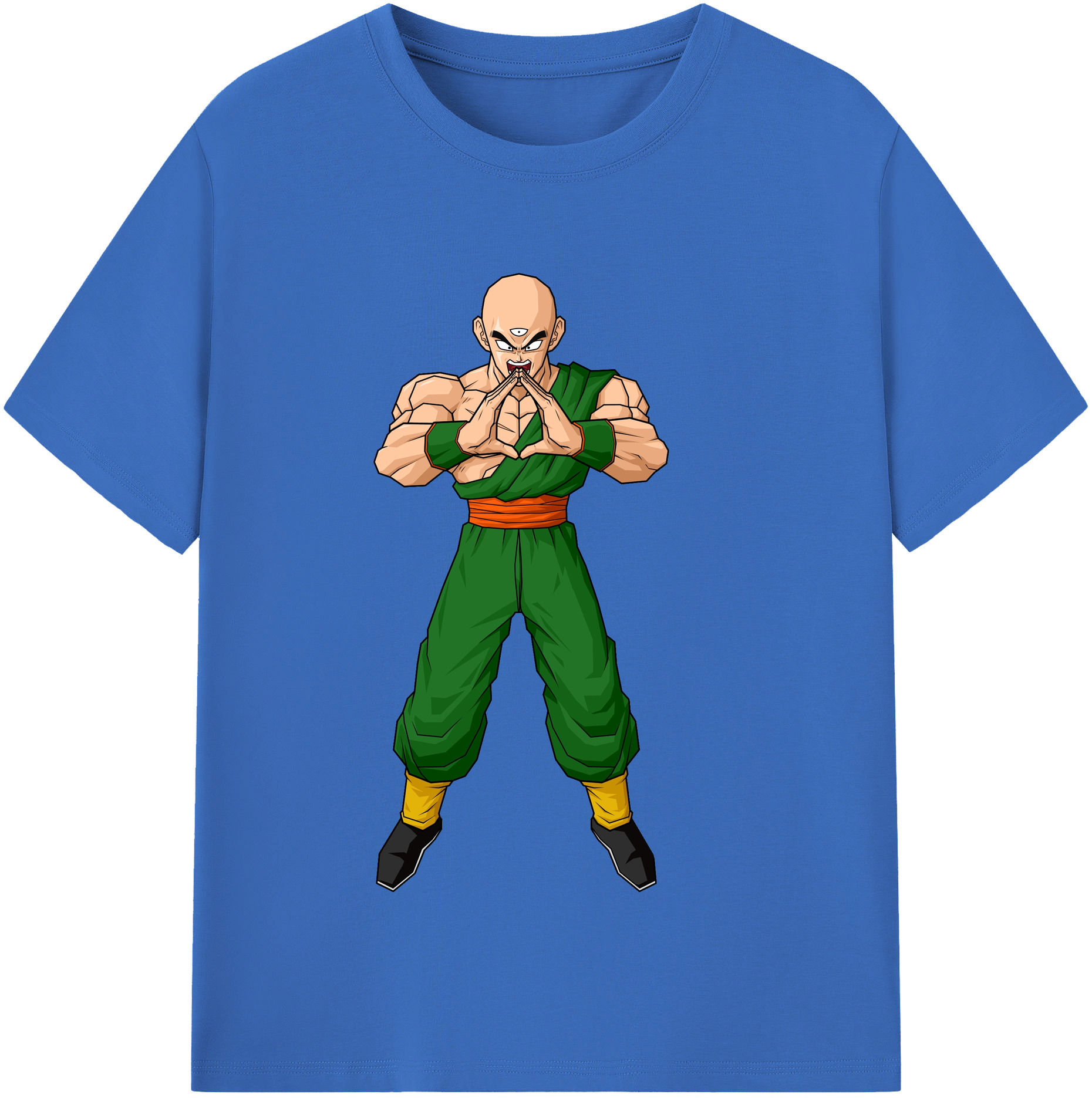 （画像用） ドラゴンボール DRAGON BALL 綿100％半袖Tシャツ（フロントプリント）