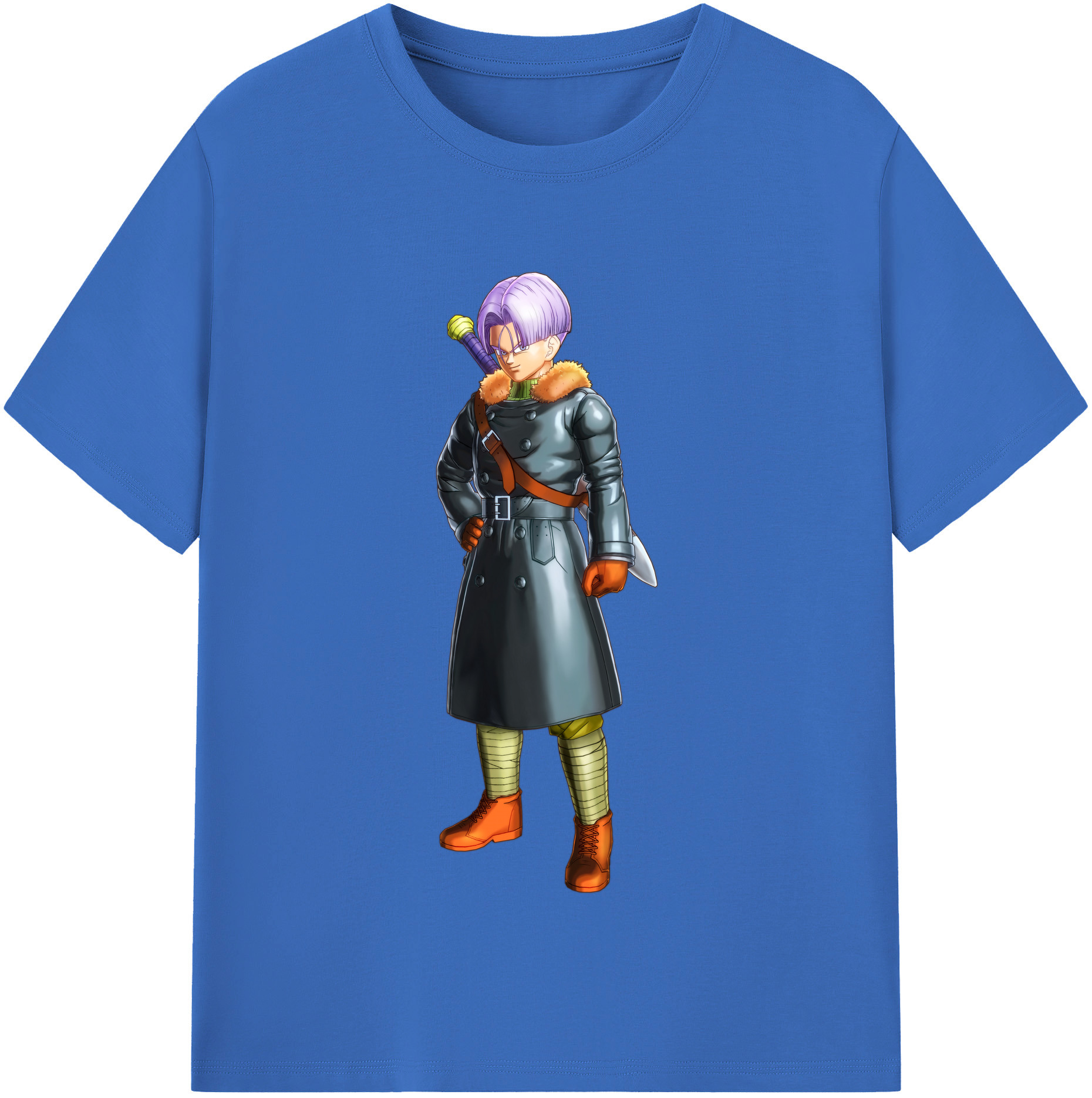 （画像用） ドラゴンボール DRAGON BALL 綿100％半袖Tシャツ（フロントプリント）