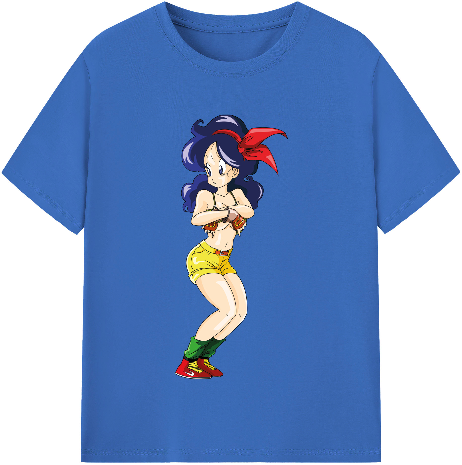 （画像用） ドラゴンボール DRAGON BALL 綿100％半袖Tシャツ（フロントプリント）