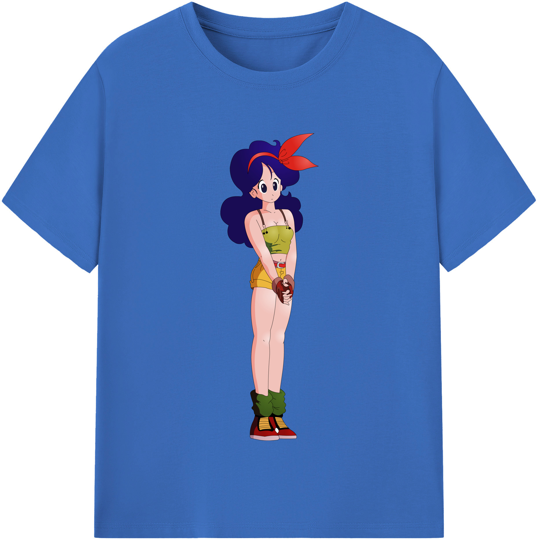 （画像用） ドラゴンボール DRAGON BALL 綿100％半袖Tシャツ（フロントプリント）