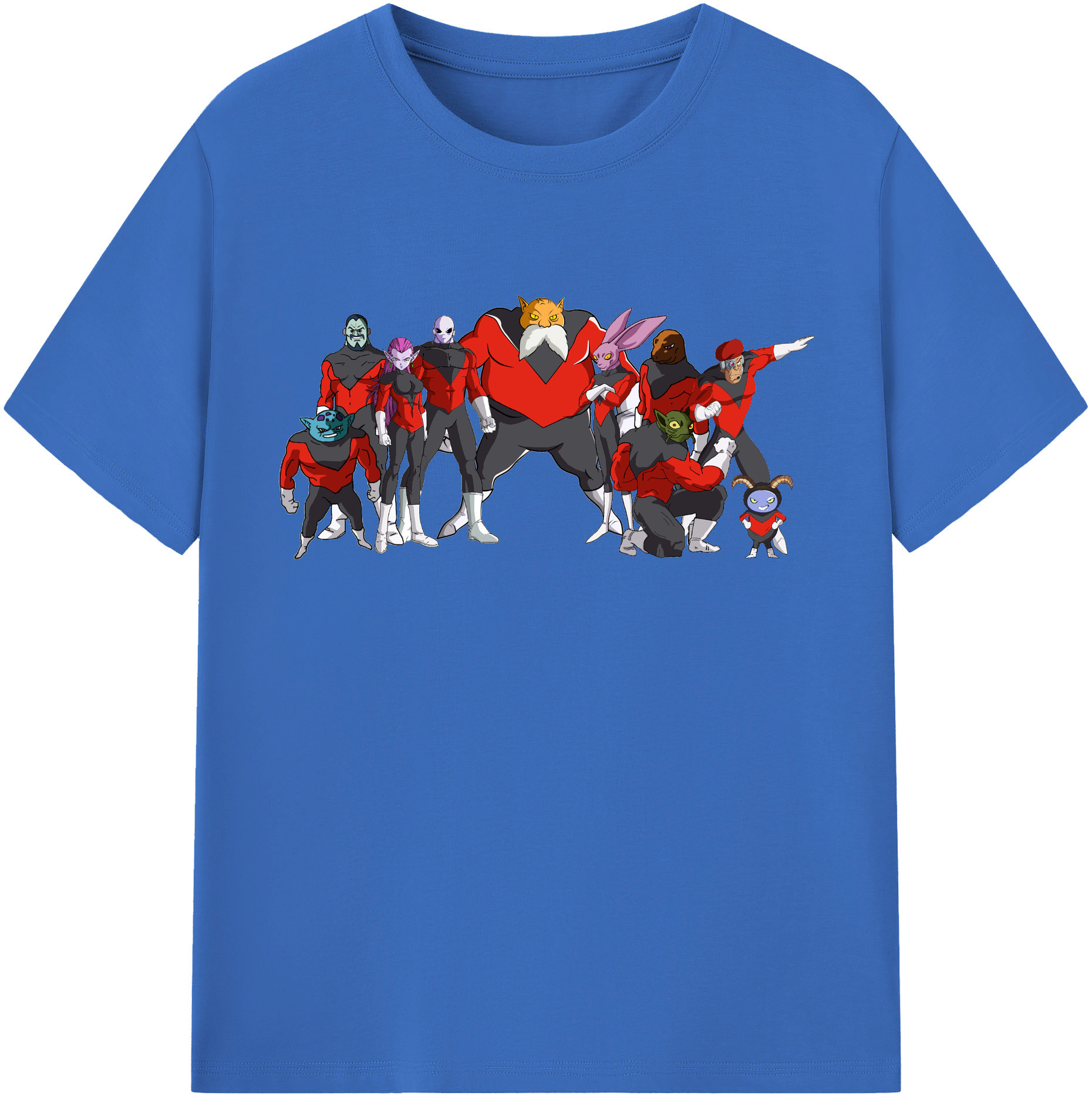（画像用） ドラゴンボール DRAGON BALL 綿100％半袖Tシャツ（フロントプリント）