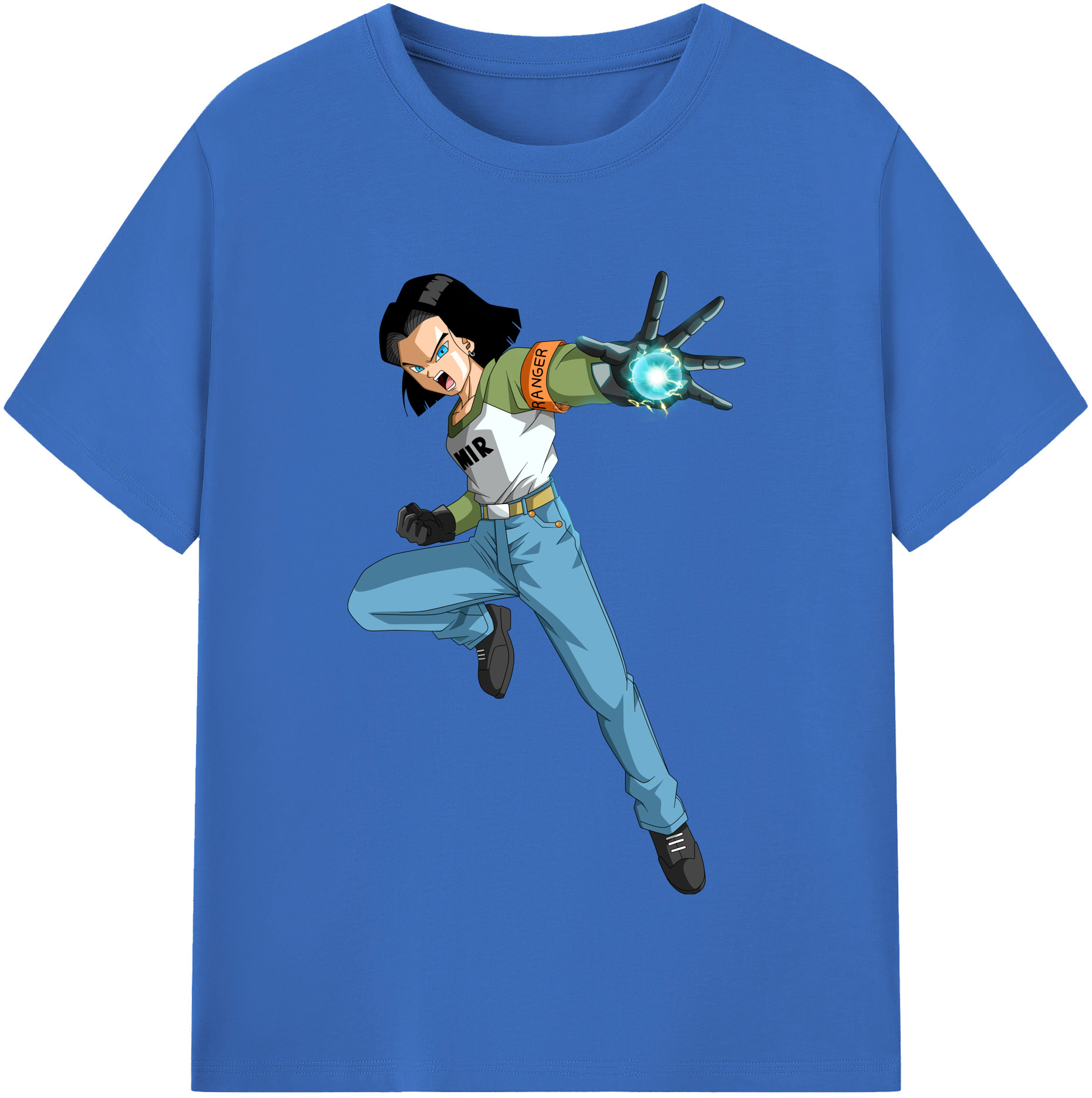 （画像用） ドラゴンボール DRAGON BALL 綿100％半袖Tシャツ（フロントプリント）
