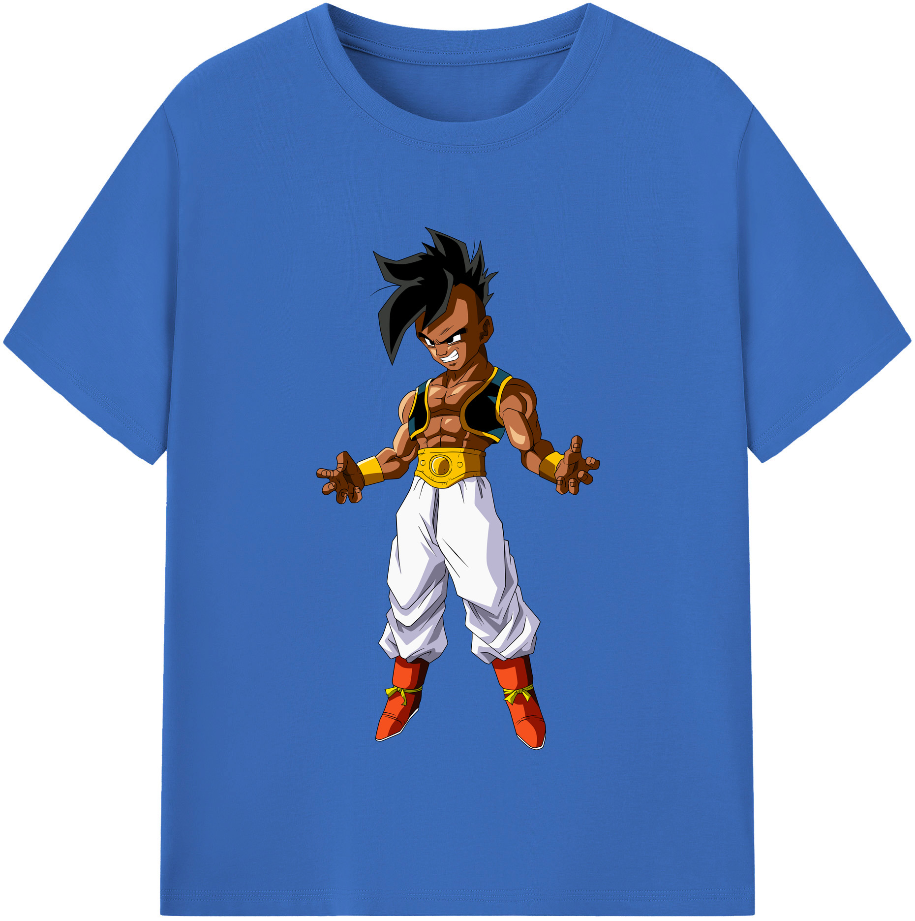 （画像用） ドラゴンボール DRAGON BALL 綿100％半袖Tシャツ（フロントプリント）