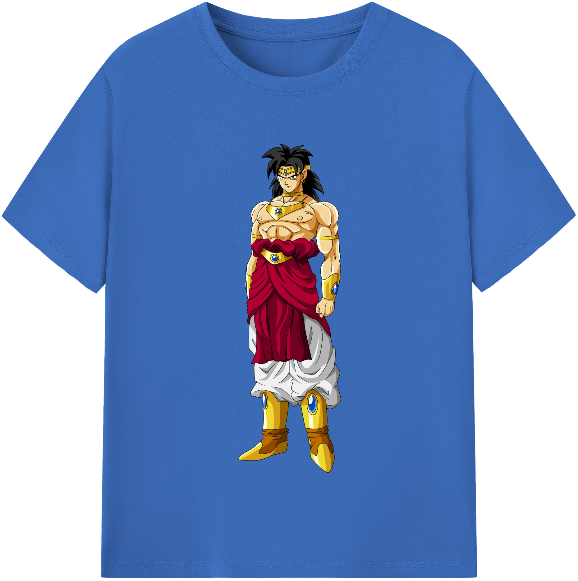 （画像用） ドラゴンボール DRAGON BALL 綿100％半袖Tシャツ（フロントプリント）