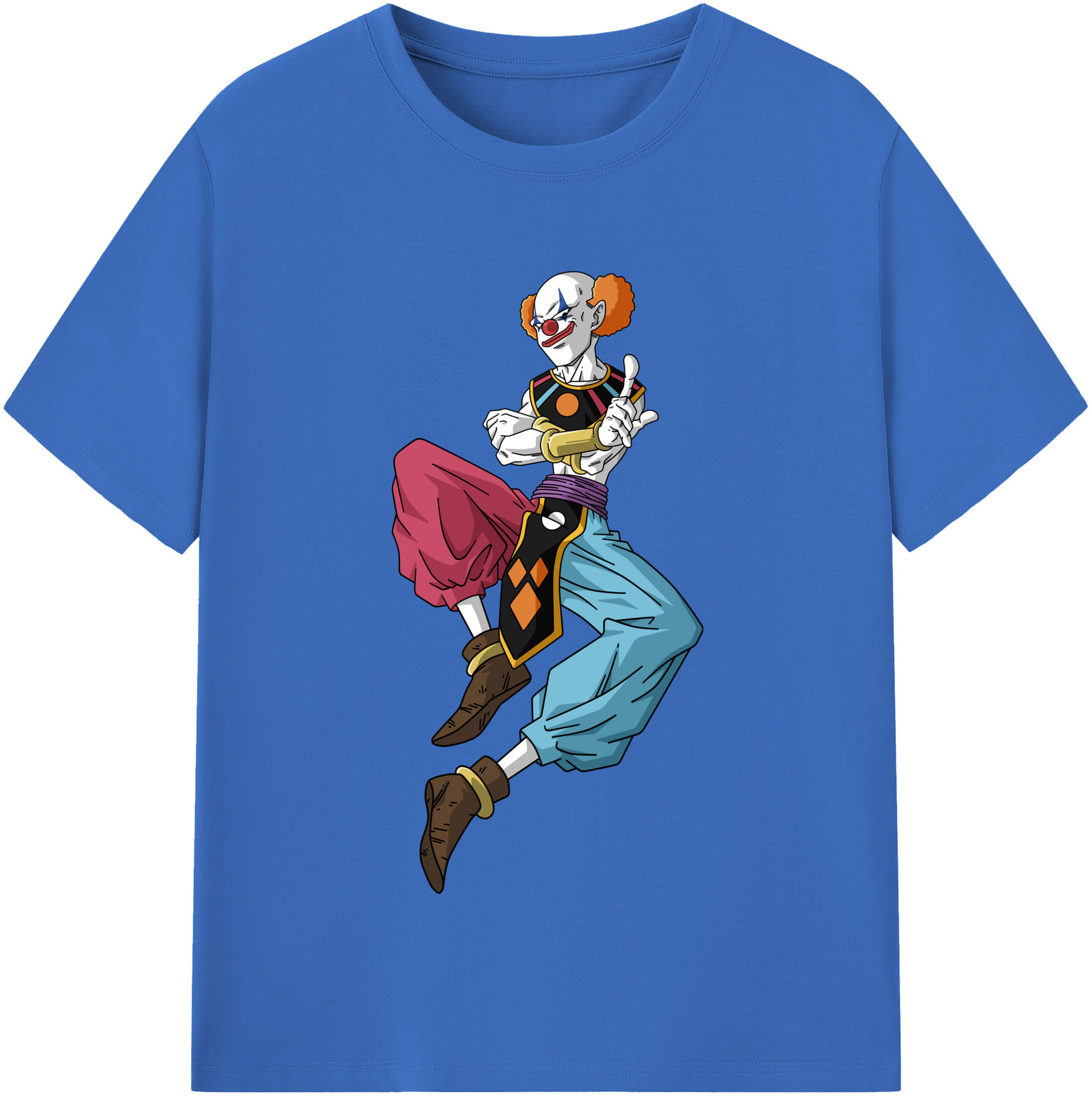 （画像用） ドラゴンボール DRAGON BALL 綿100％半袖Tシャツ（フロントプリント）