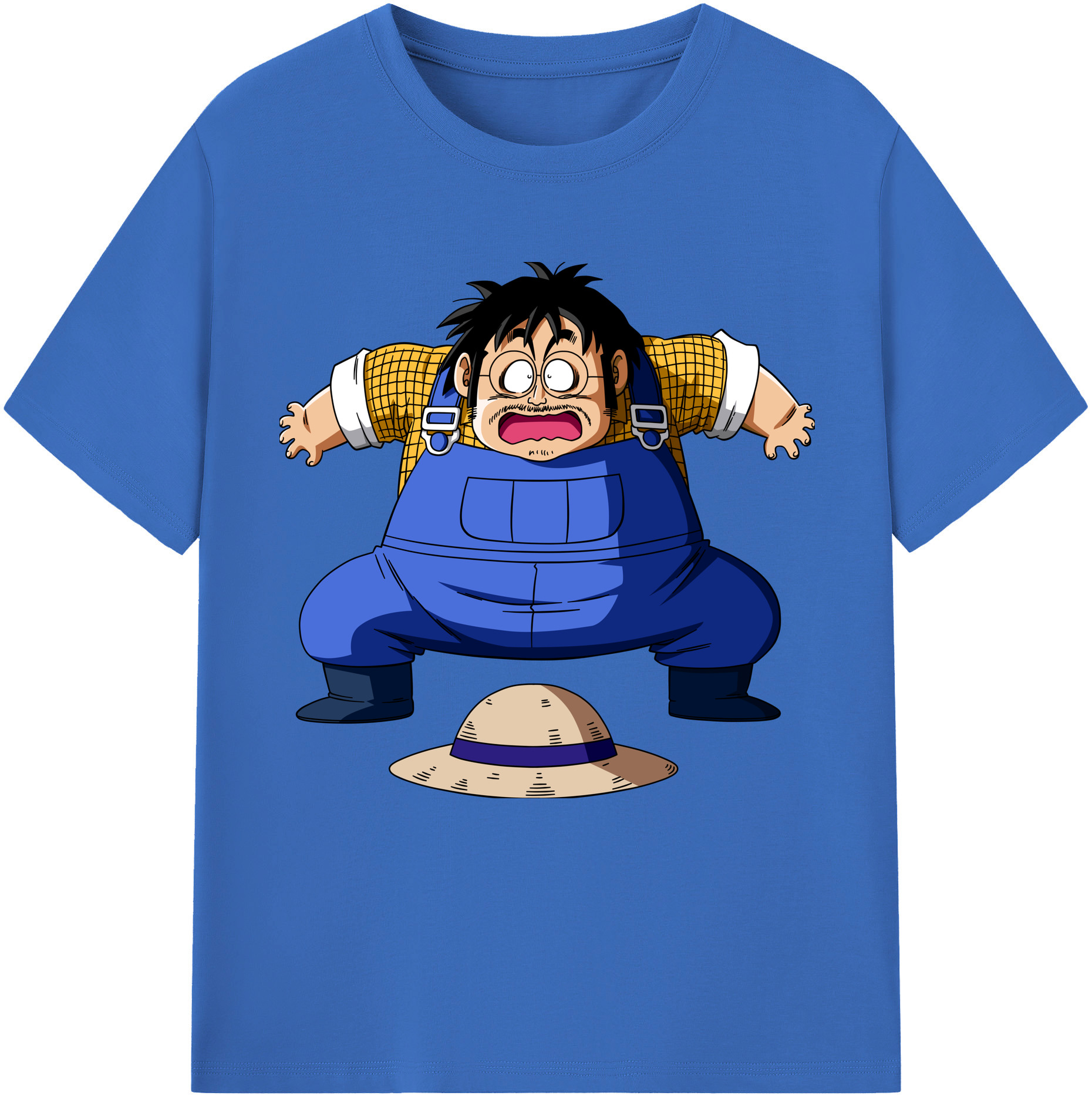 （画像用） ドラゴンボール DRAGON BALL 綿100％半袖Tシャツ（フロントプリント）