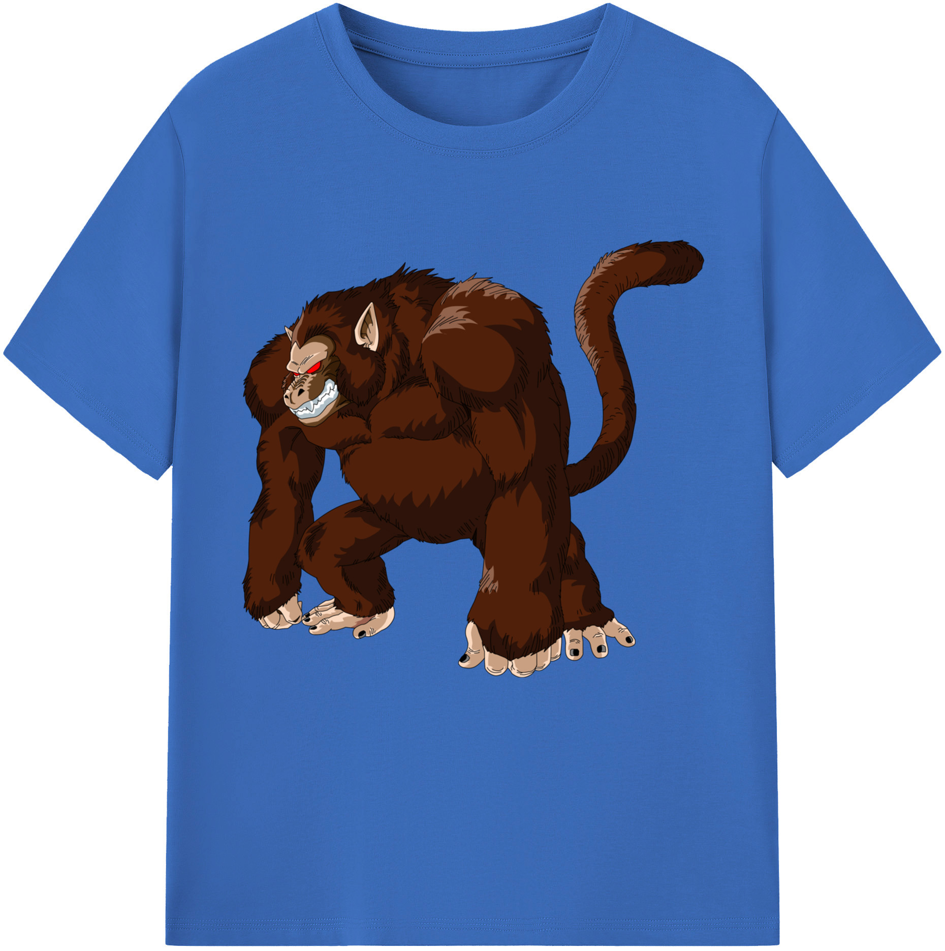 （画像用） ドラゴンボール DRAGON BALL 綿100％半袖Tシャツ（フロントプリント）