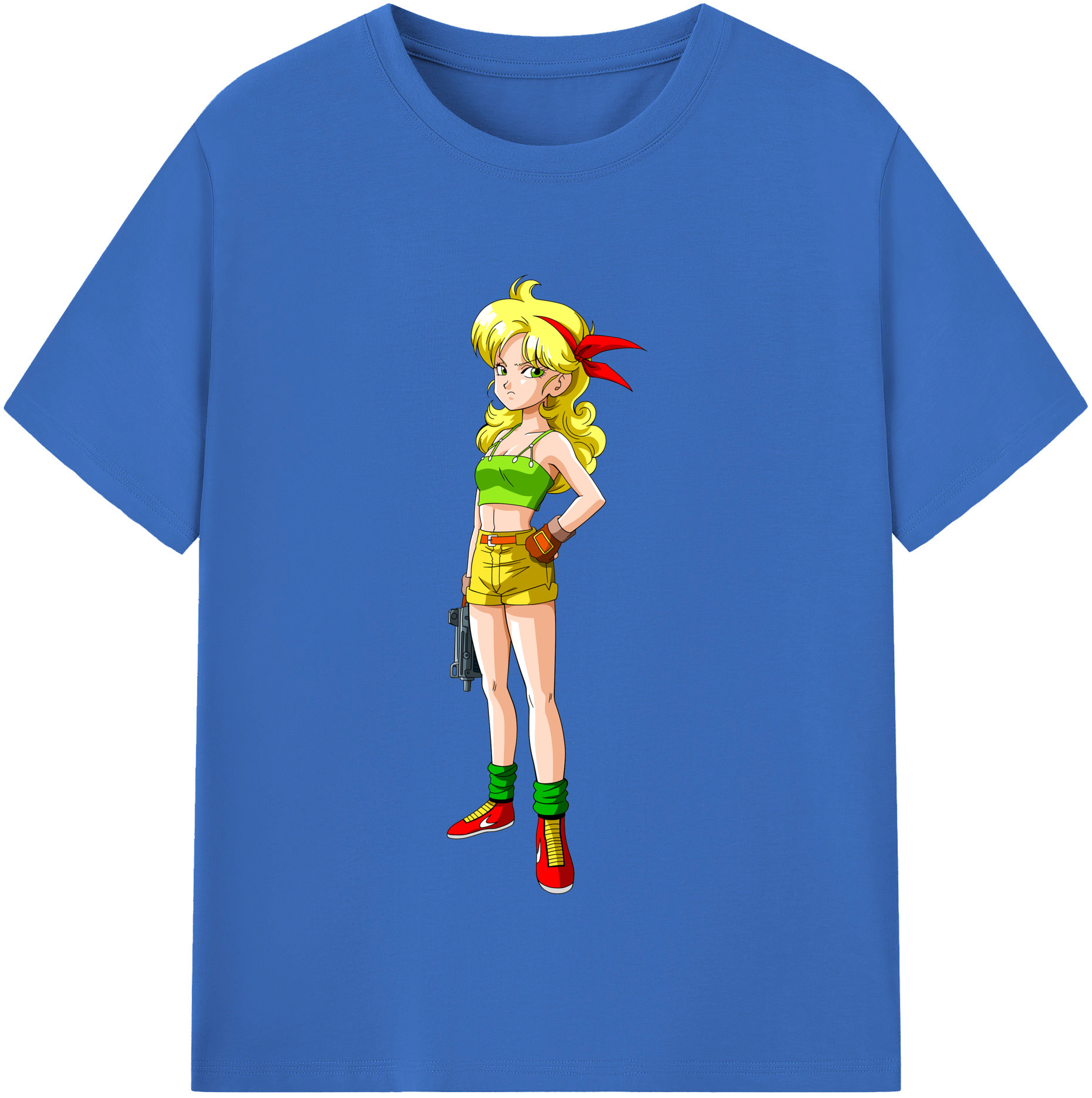 （画像用） ドラゴンボール DRAGON BALL 綿100％半袖Tシャツ（フロントプリント）