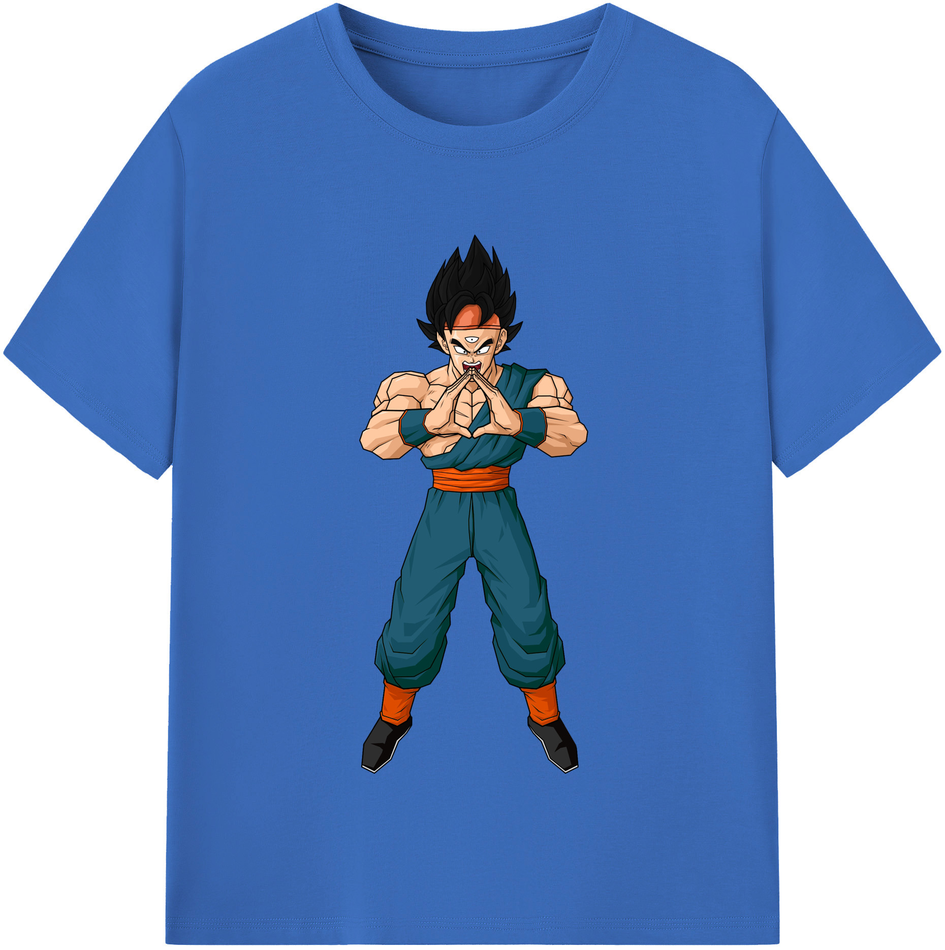 （画像用） ドラゴンボール DRAGON BALL 綿100％半袖Tシャツ（フロントプリント）